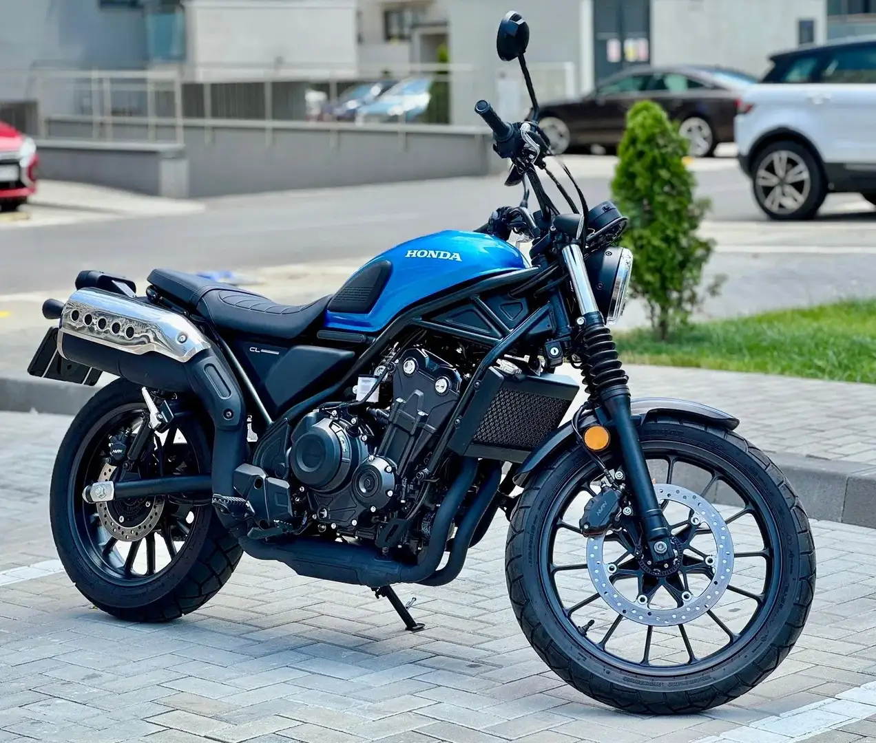 Honda CL 500 Blu/Azzurro - 2