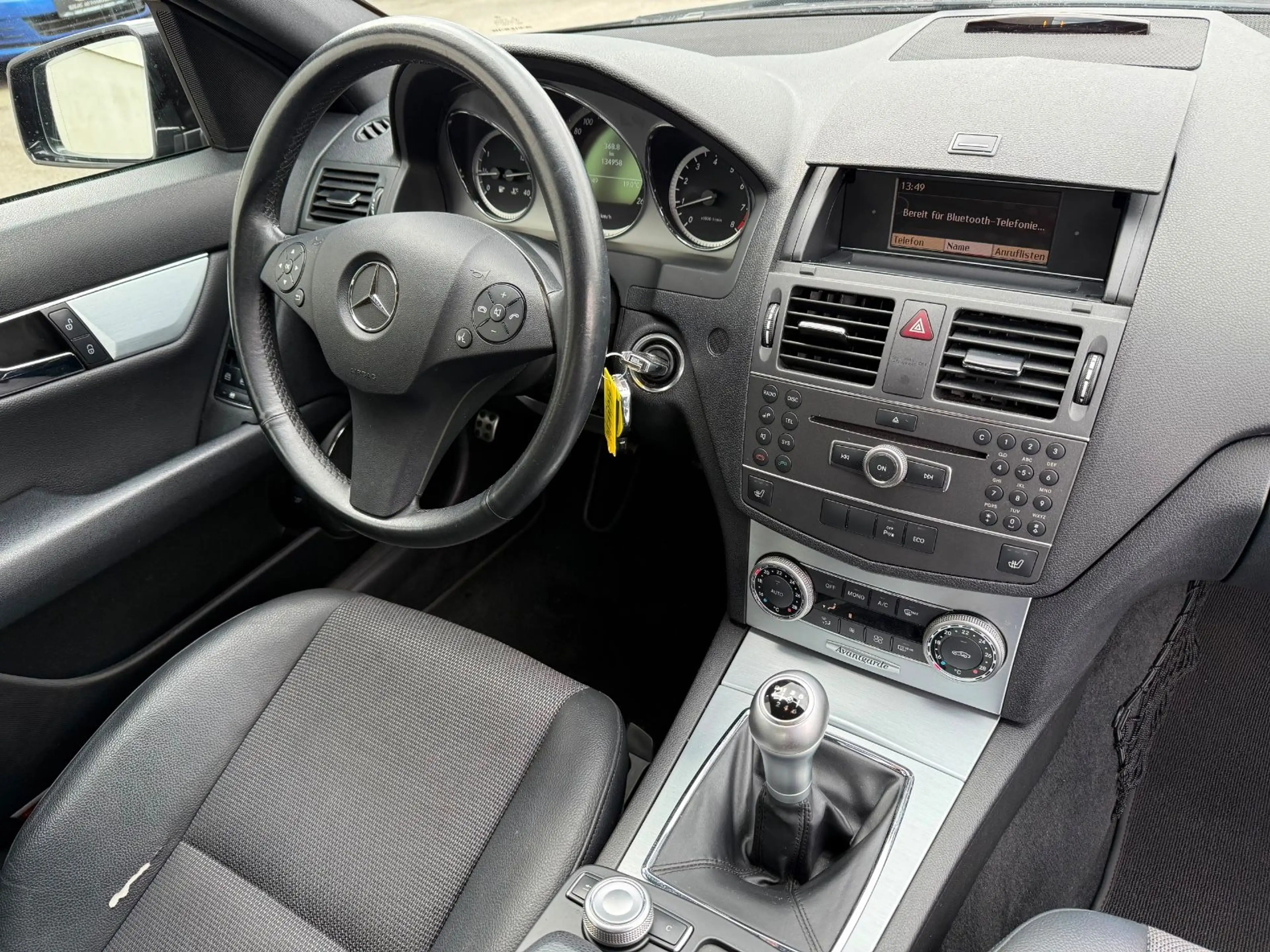 Mercedes-Benz C 180 CGI AMG BlueEfficiency 2.Hand*Leder*Garant — photo 11