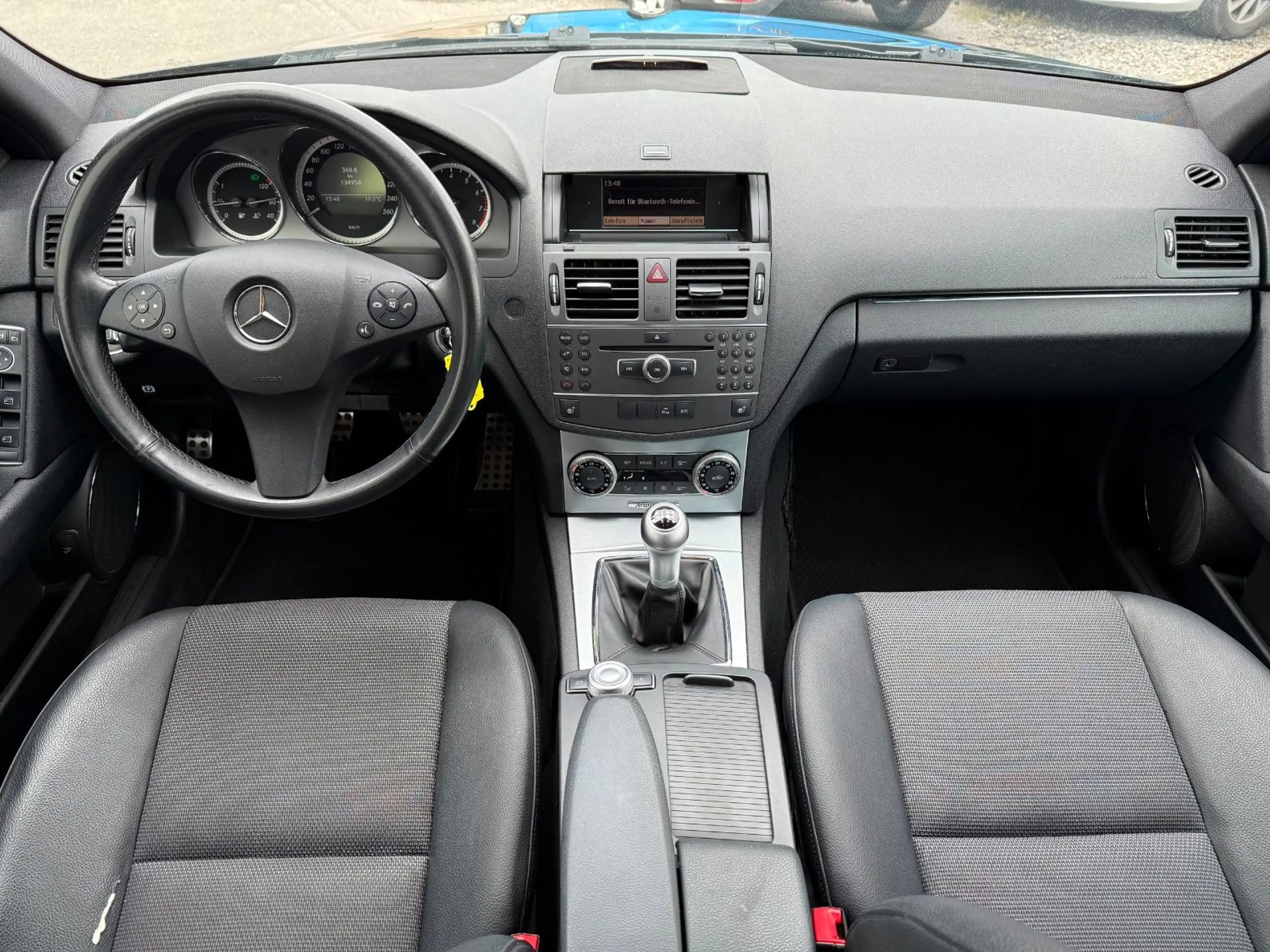 Mercedes-Benz C 180 CGI AMG BlueEfficiency 2.Hand*Leder*Garant — photo 18