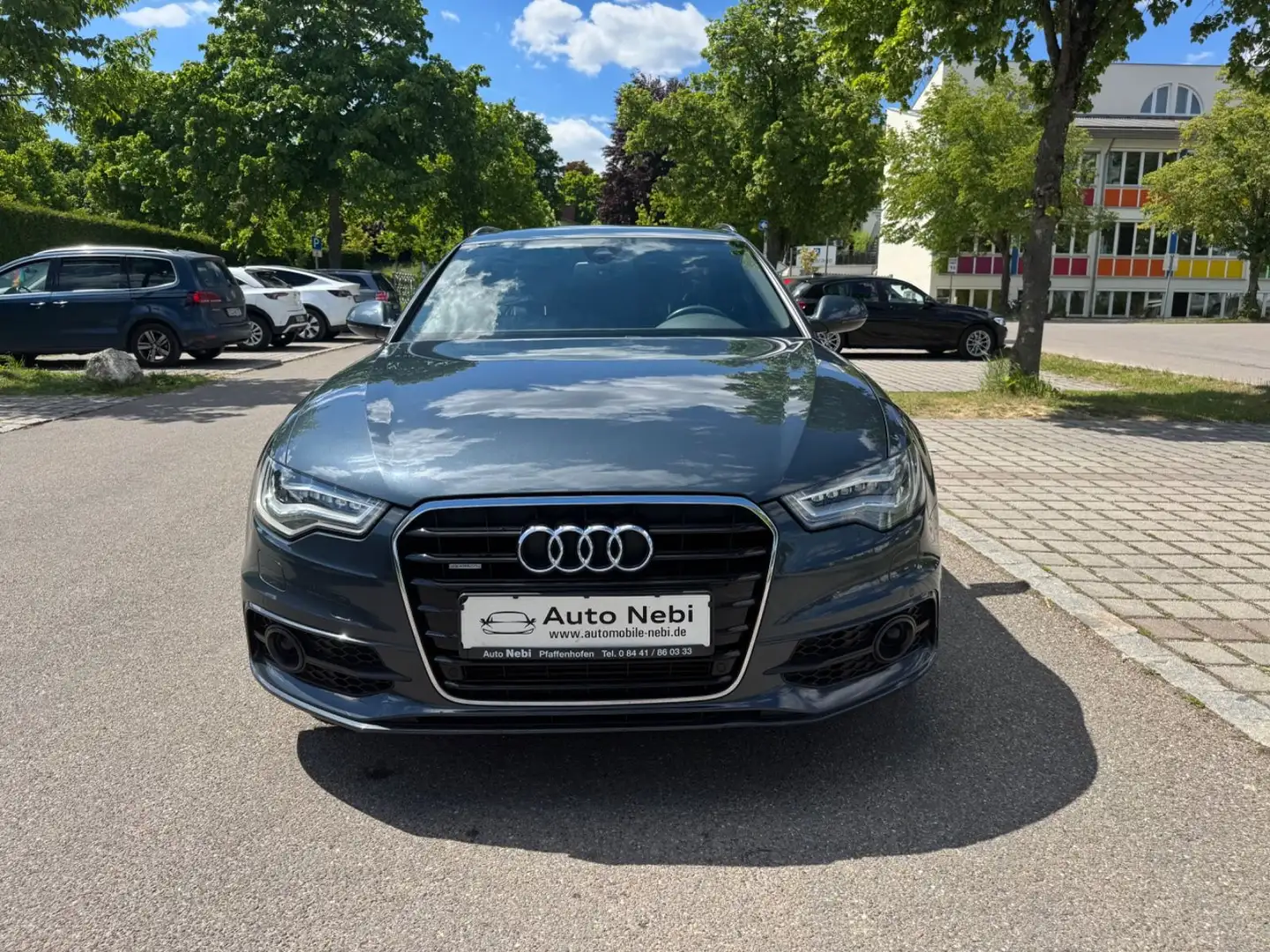 Audi A6 Avant 3.0 TDI quattro*S-line*313PS*Alu*Top* Azul - 2