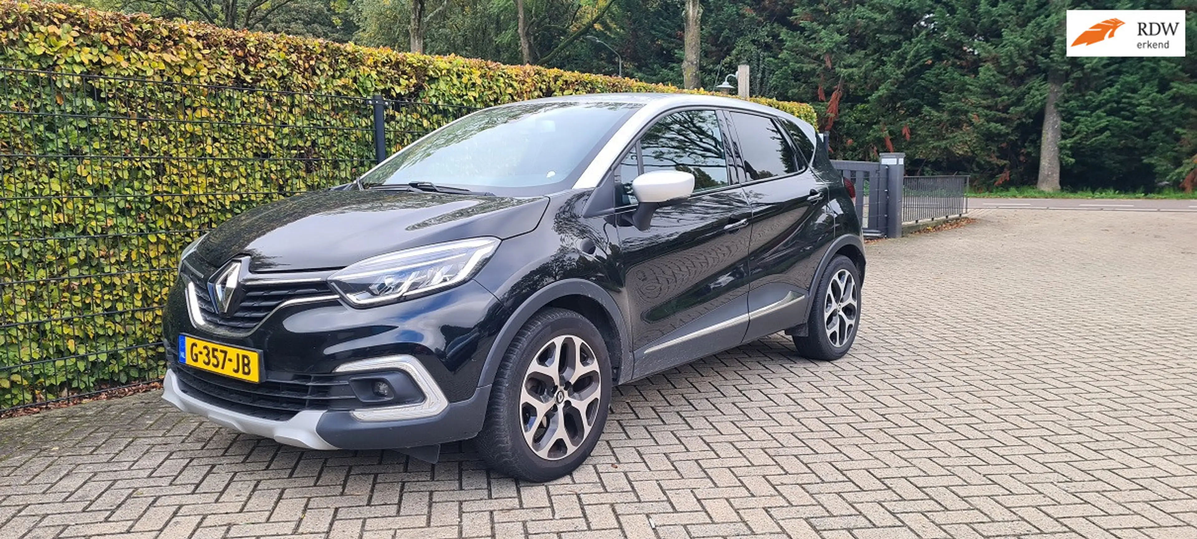 Renault Captur 0.9 TCe Intens ,Zeer nette auto !!!