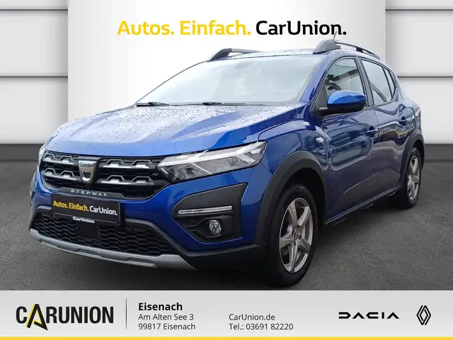 Dacia Sandero III 1.0 TCe 100 ECO G Stepway Comfort