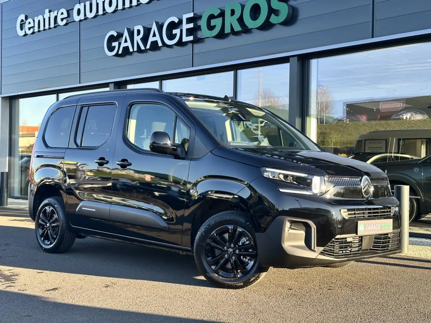 Citroen Berlingo Taille M BlueHDi 130 S&S EAT8 Max Noir - 1