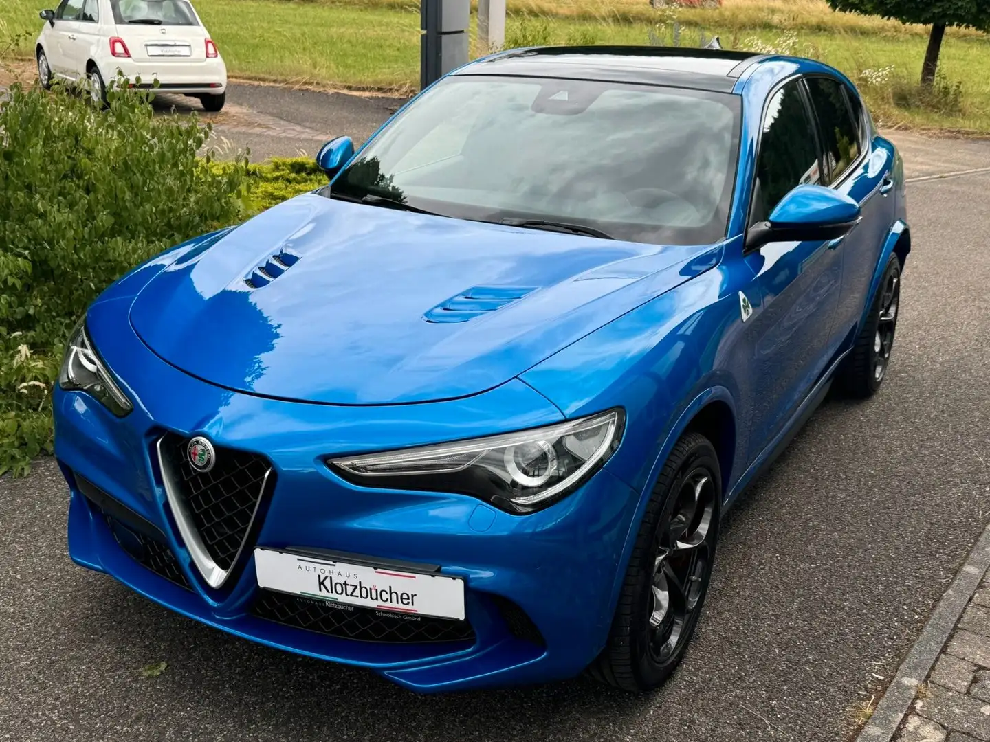 Alfa Romeo Stelvio Quadrifoglio Q4 Blau - 2