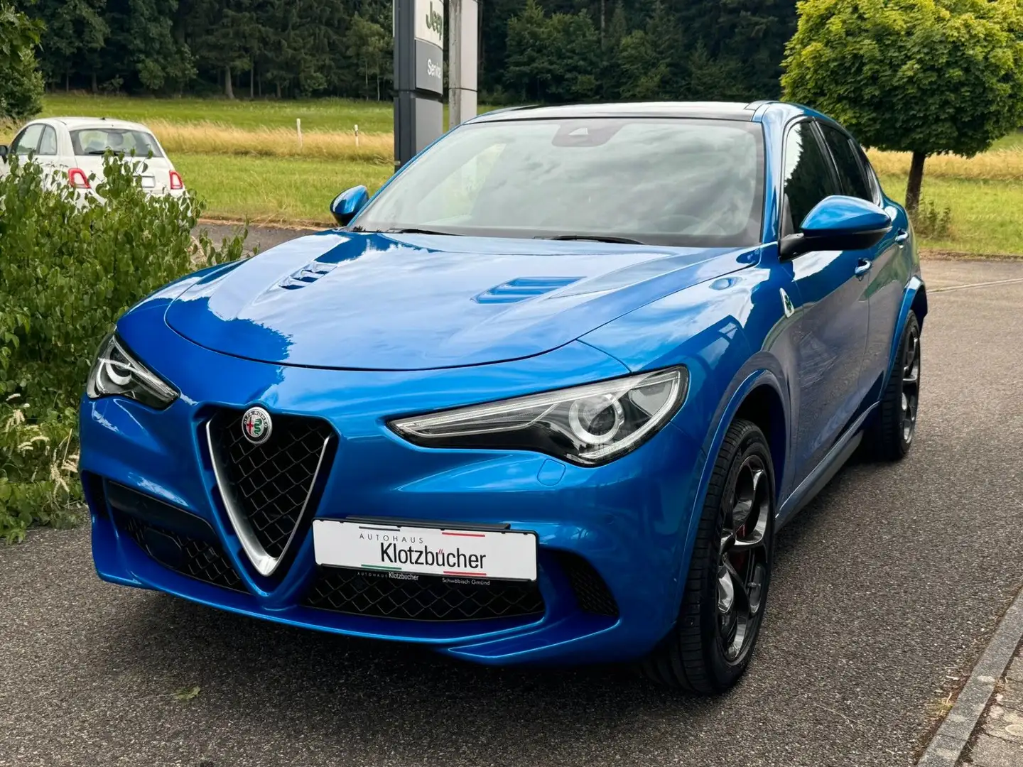 Alfa Romeo Stelvio Quadrifoglio Q4 Blau - 1