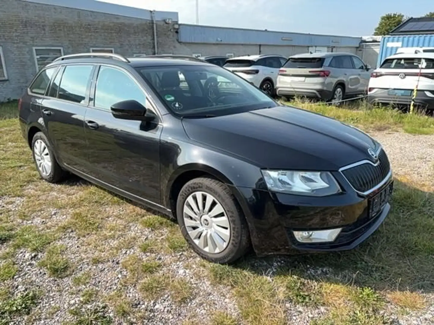 Skoda Octavia Octavia Combi 1.4 TSI Ambition Noir - 1