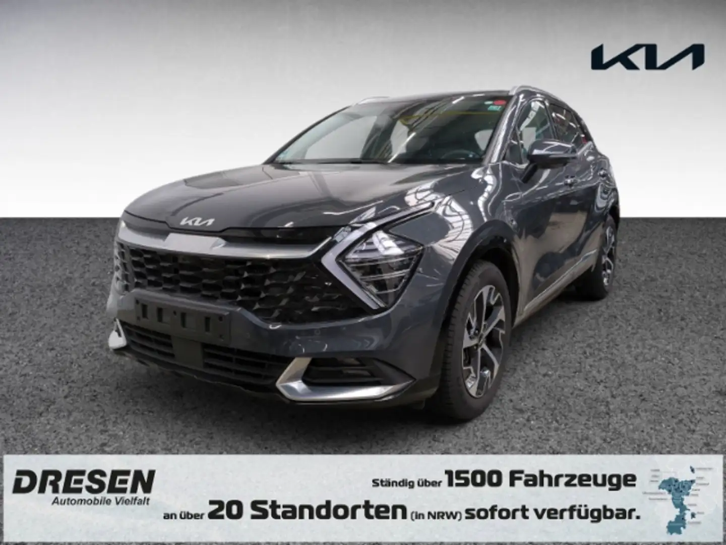 Kia Sportage SPIRIT 1.6T 48V 2WD NAVI,DAB,KLIMA,CARPLAY,SITZHZG Gris - 1