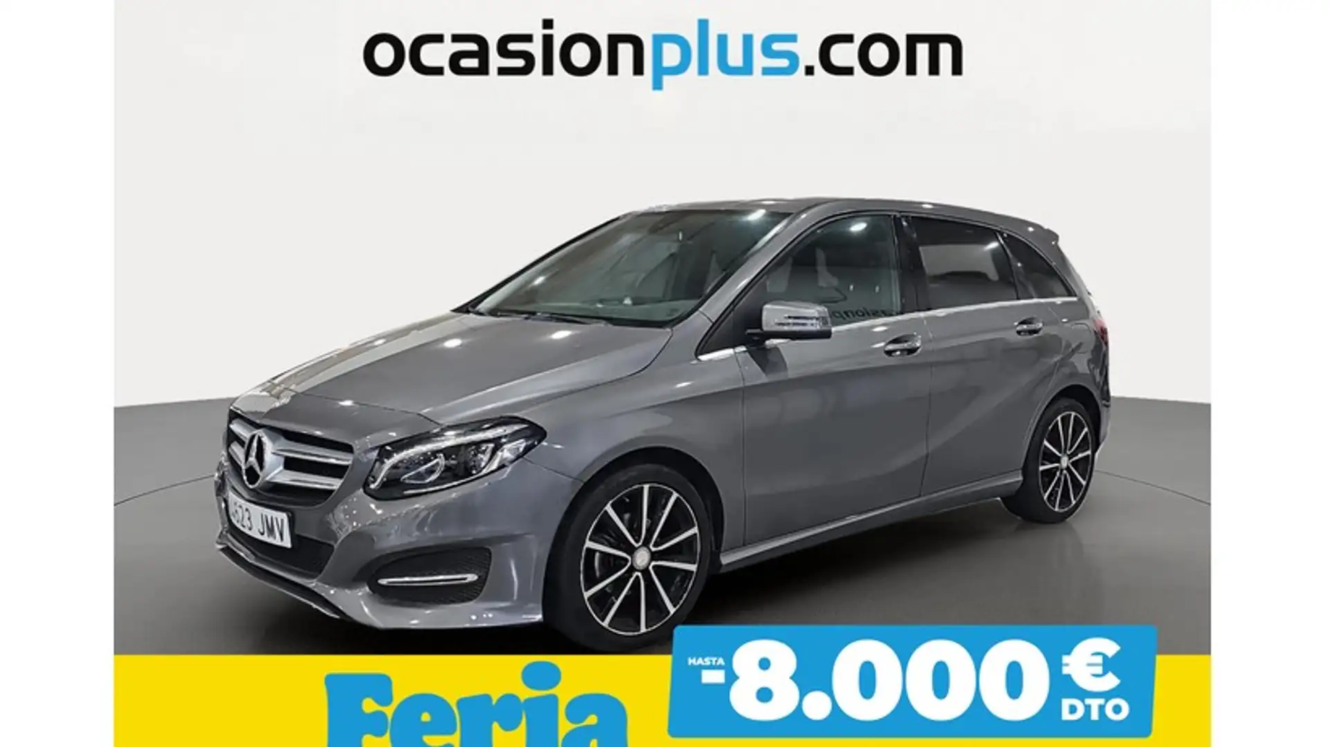 Mercedes-Benz B 180 180d 7G-DCT Gris - 1