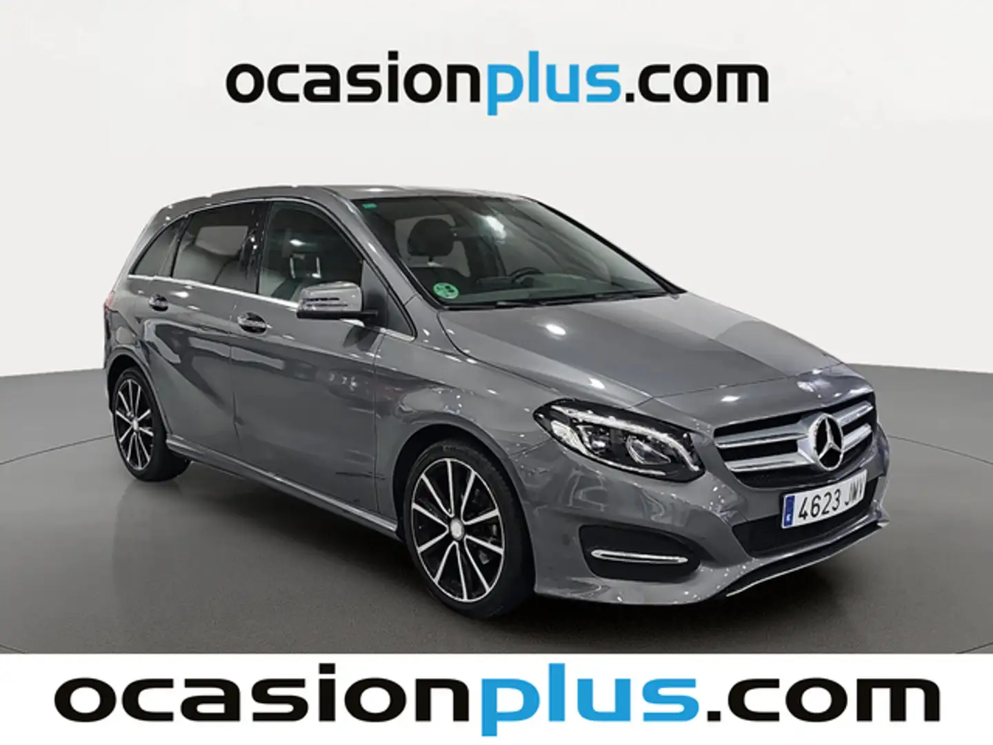 Mercedes-Benz B 180 180d 7G-DCT Gris - 2