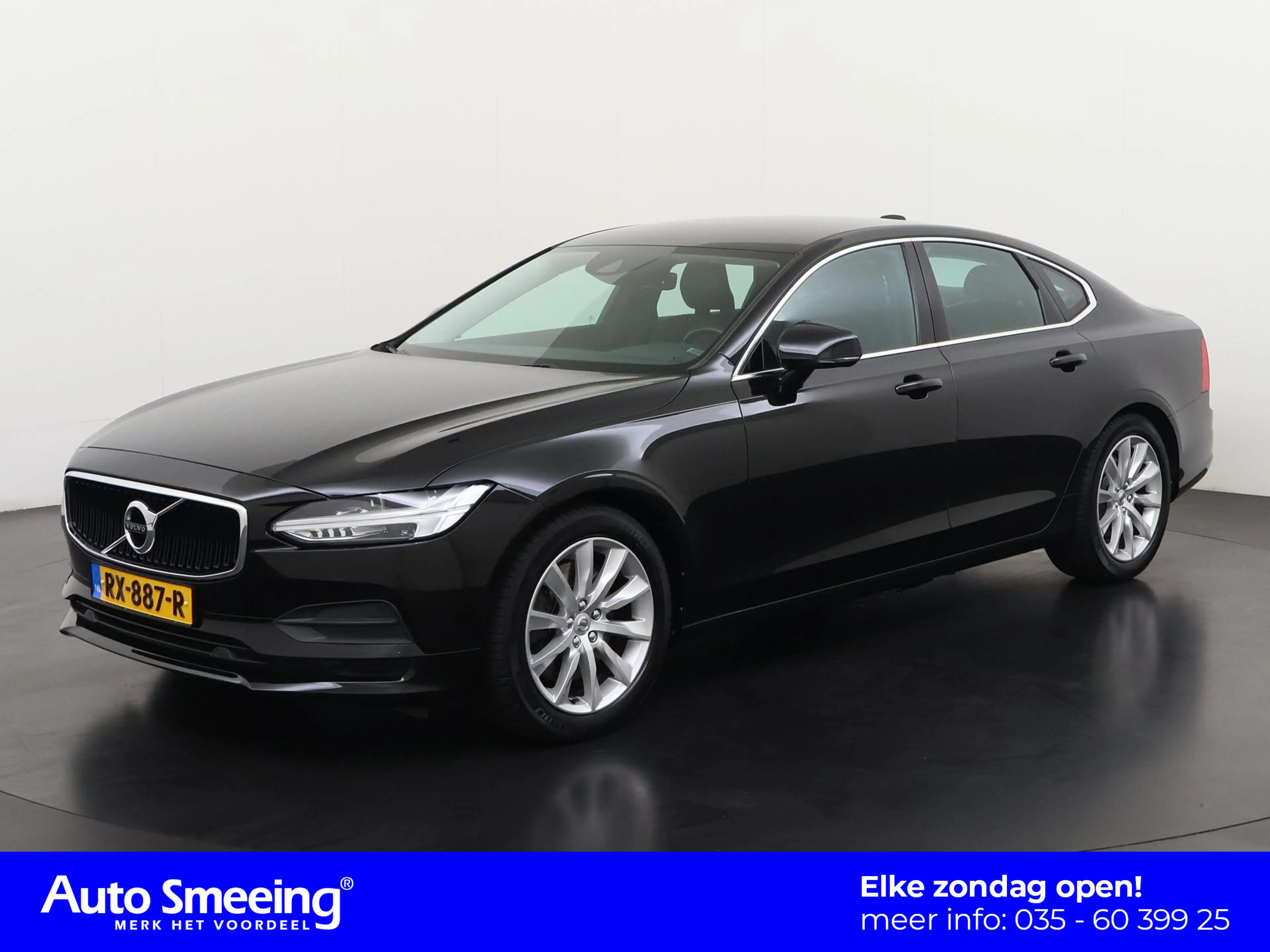 Volvo S90 2.0 T4 Momentum+ | Trekhaak | Leder | Carplay | St