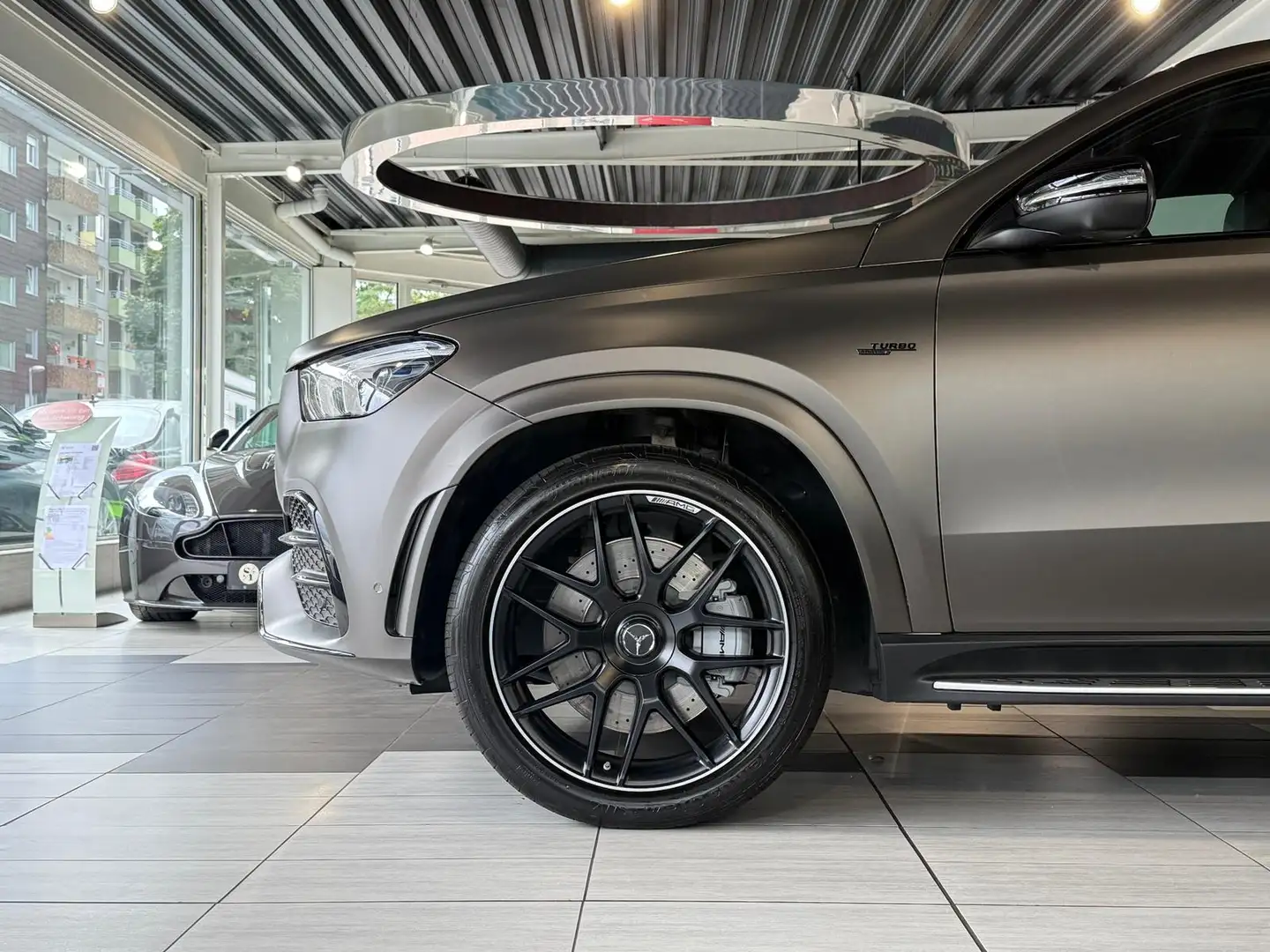 Mercedes-Benz GLE 53 AMG 4Matic+ Coupe*Pano*HuD*StHzg*KeylGO* Biały - 2