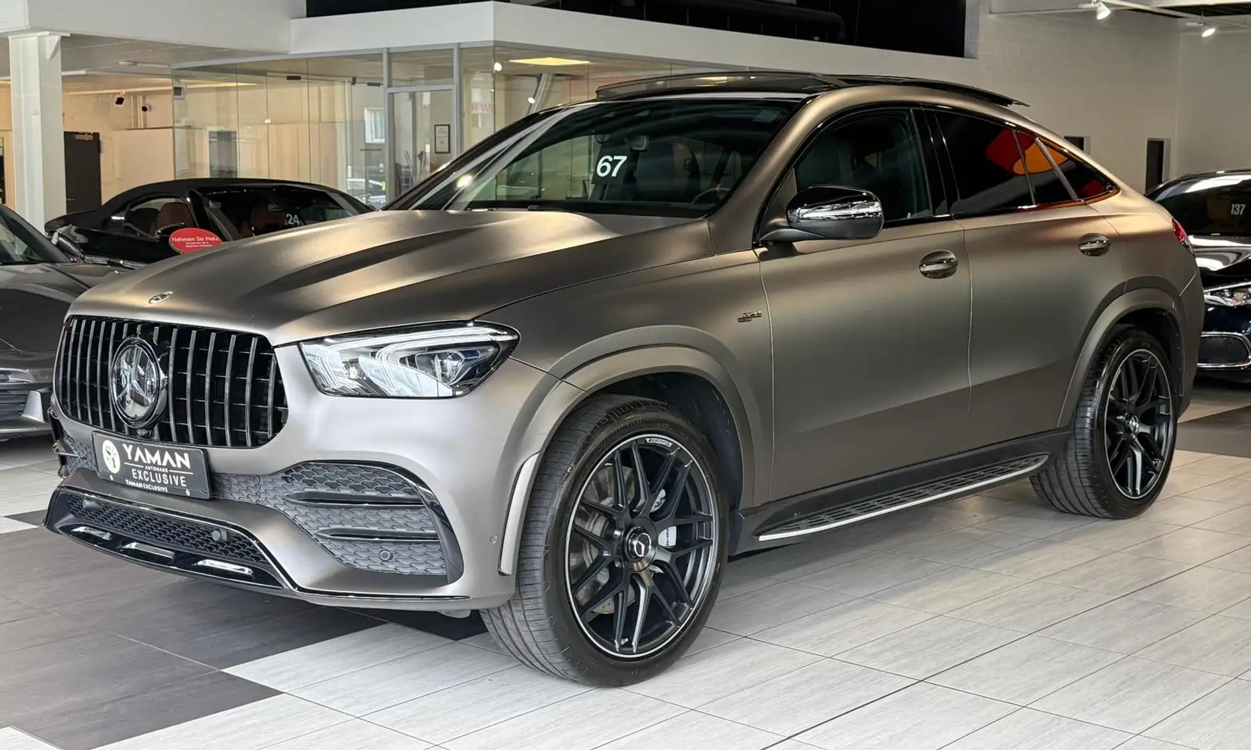 Mercedes-Benz GLE 53 AMG 4Matic+ Coupe*Pano*HuD*StHzg*KeylGO* Biały - 1