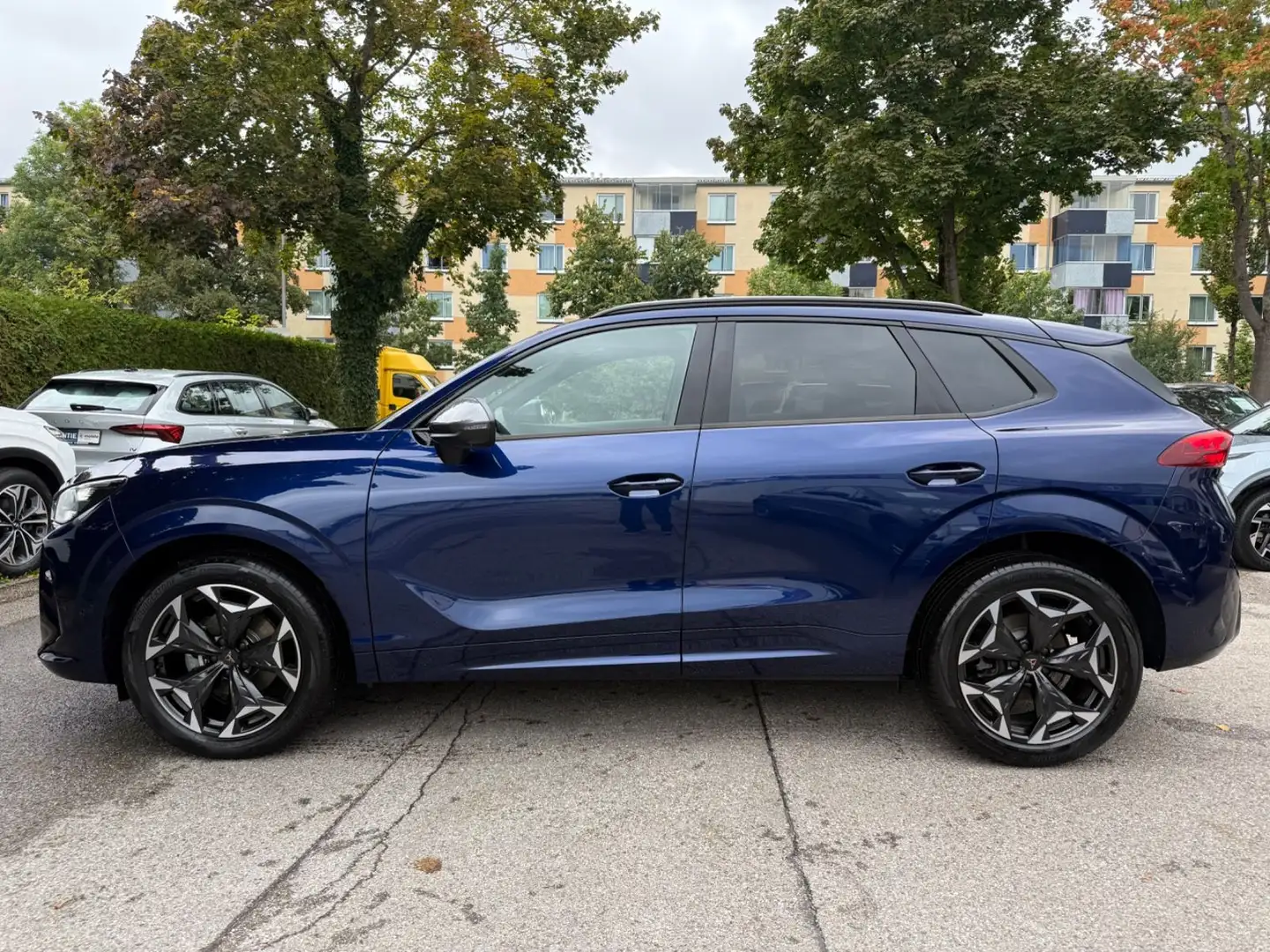 CUPRA Terramar 1.5 eTSI DSG Dinamica Edge~ACC~Head~ Blau - 2