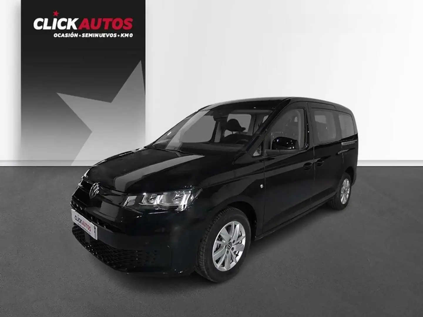 Volkswagen Caddy 2.0 TDI 122CV Origin Pack DSG 7 Plazas Negro - 1