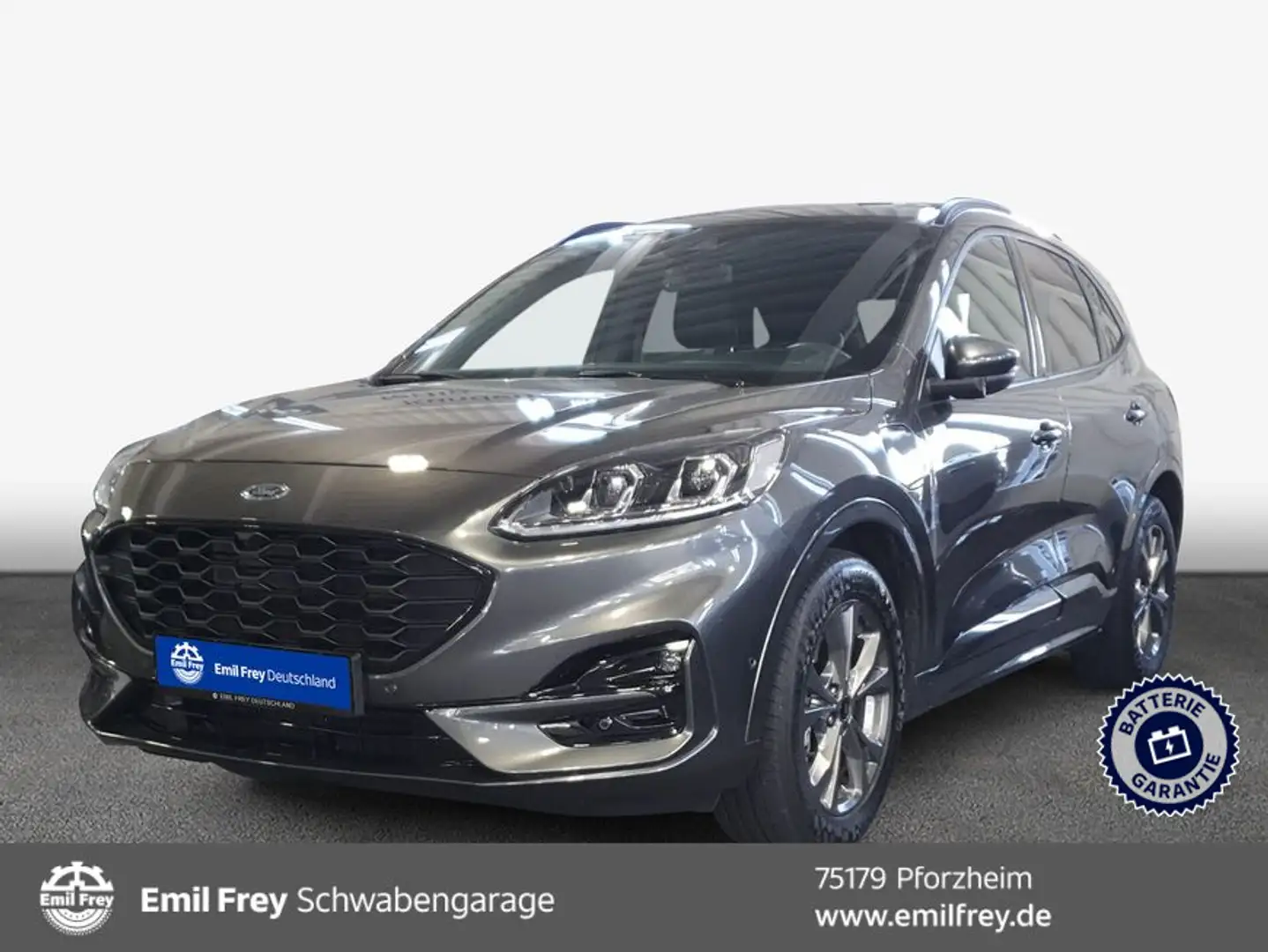 Ford Kuga 2.5 Duratec PHEV ST-LINE X Grau - 1