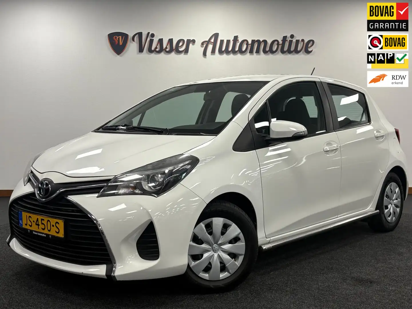 Toyota Yaris 1.0 VVT-i Aspiration*Nationale Auto Pas*NAP*Camera Wit - 1