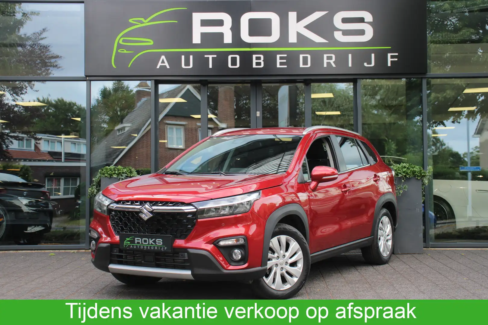 Suzuki S-Cross 1.4 Boosterjet Select Smart Hybrid Rojo - 1