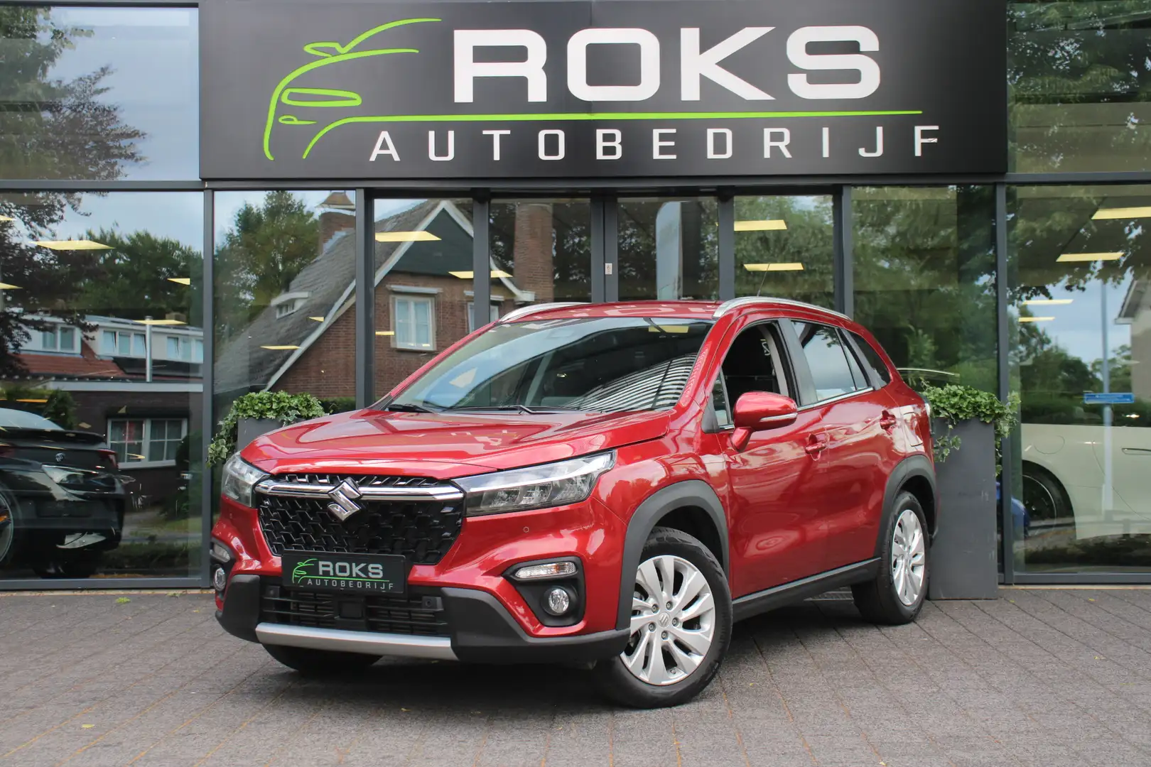 Suzuki S-Cross 1.4 Boosterjet Select Smart Hybrid Rood - 1