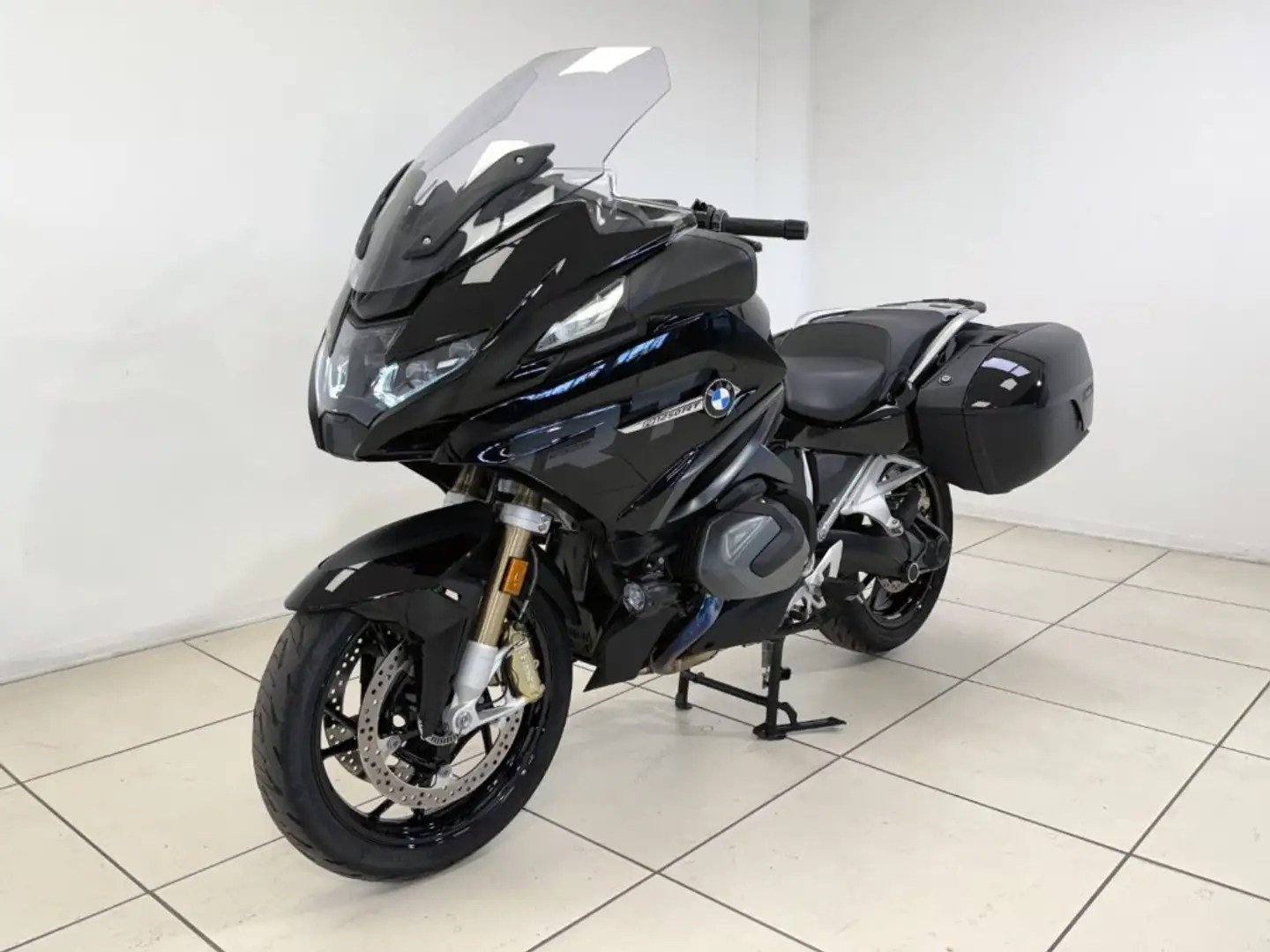 BMW R 1250 RT Triple Black Noir - 2