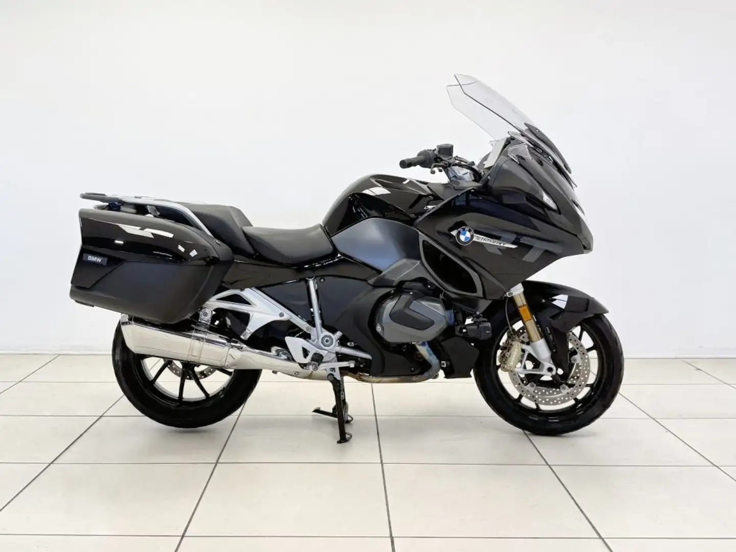 BMW R 1250 RT Triple Black Noir - 1