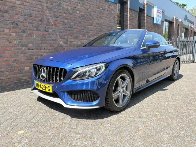 Mercedes-Benz C 200 Cabrio Edition 1 AMG|Airscarf|Trekhaak|PDC