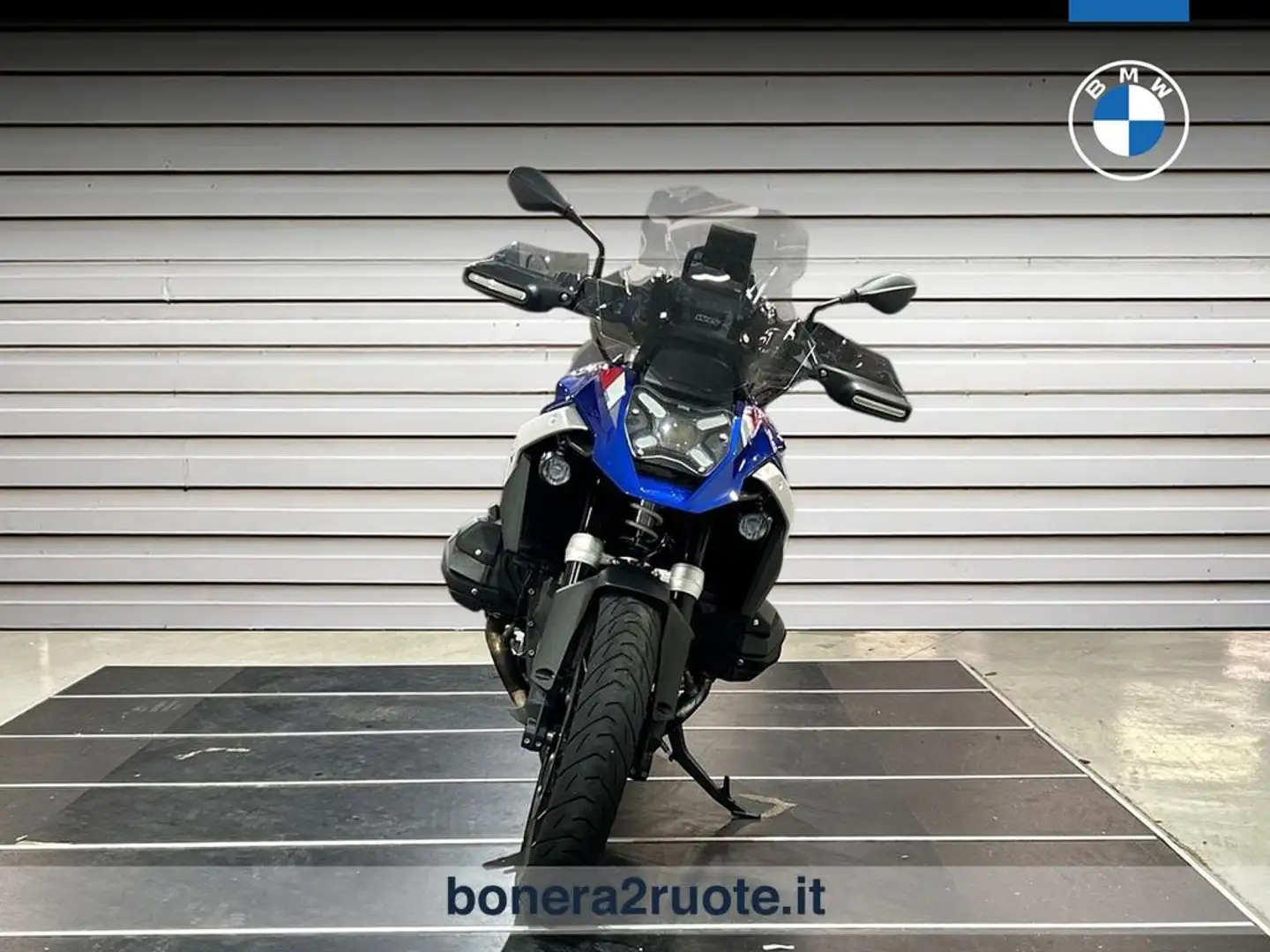 BMW R1300 GS Adventure Trophy Blauw - 2
