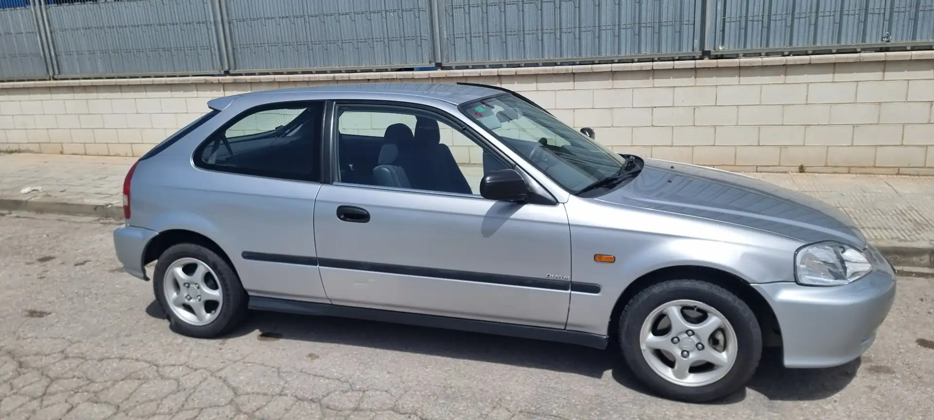 Honda Civic 1.4i S Silver - 2