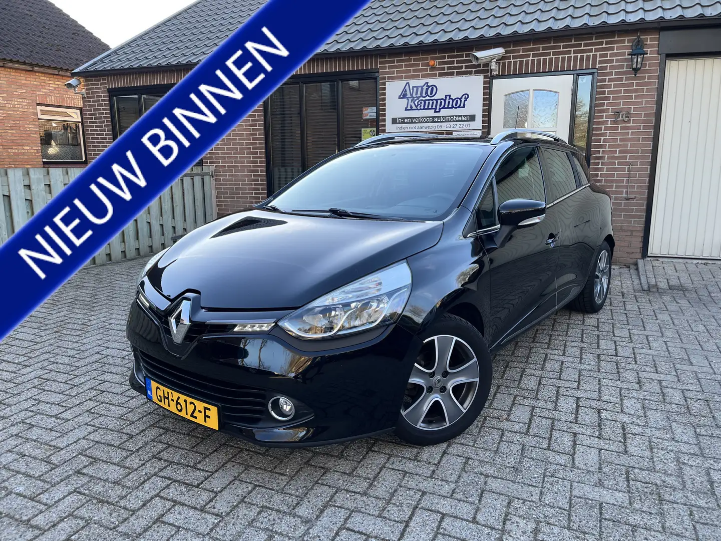 Renault Clio Estate 1.5 dCi ECO Night&Day Trekhaak Nieuwe A.P.K Schwarz - 1
