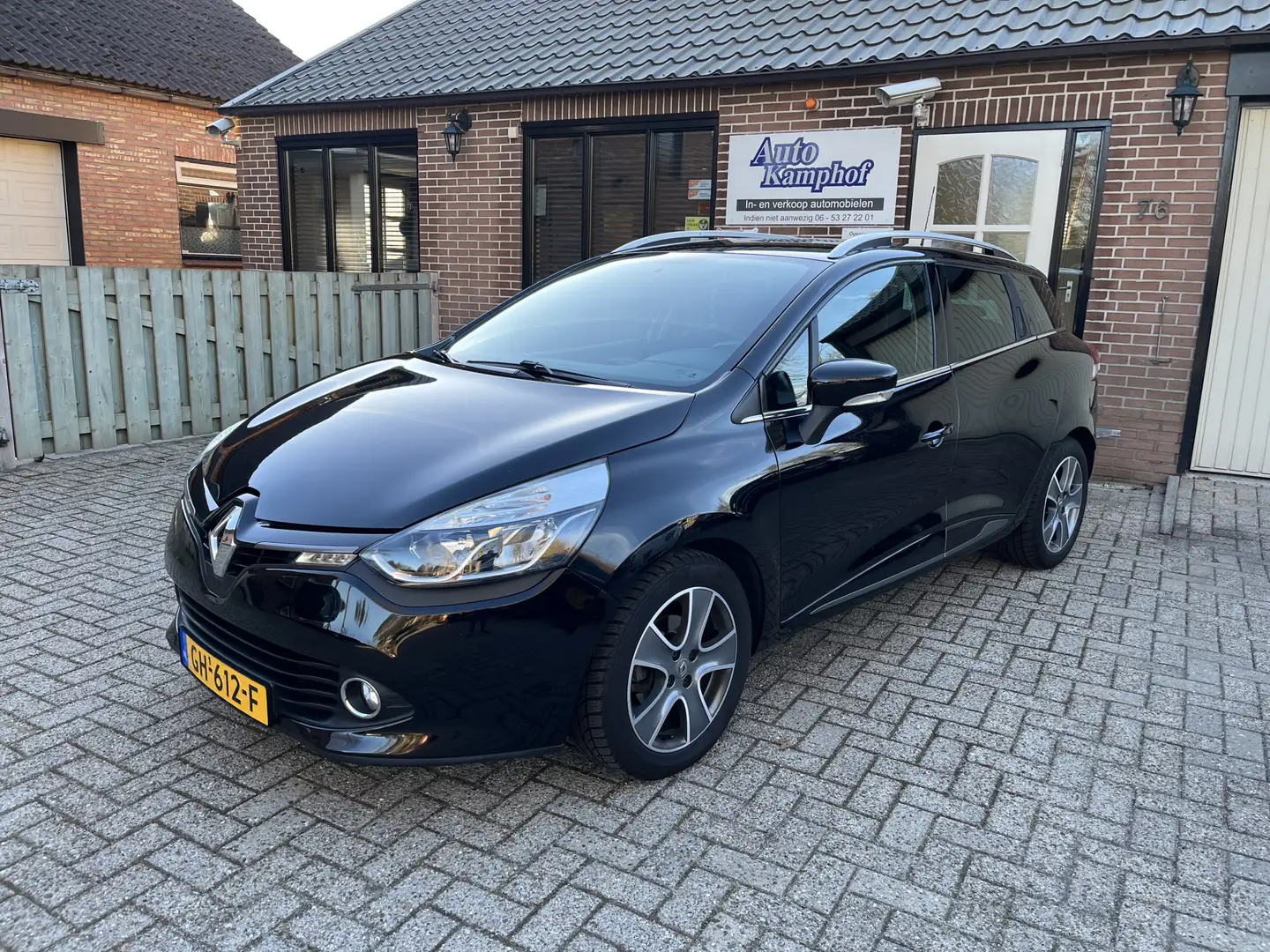 Renault Clio Estate 1.5 dCi ECO Night&Day Trekhaak Nieuwe A.P.K Schwarz - 2