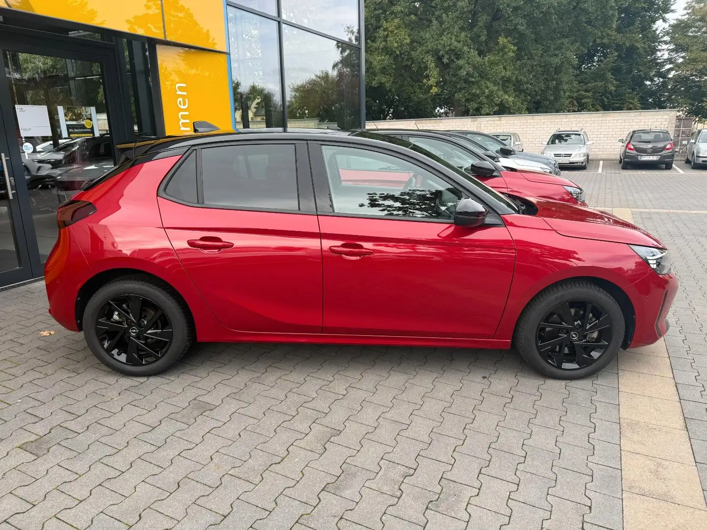 Opel Corsa F GS,Sitzheiz.,Navi,Keyless,Matrix,RFK Rood - 2