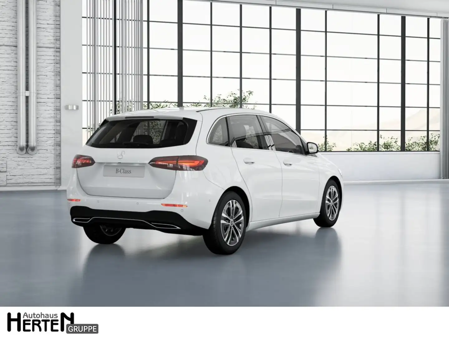 Mercedes-Benz B 200 PROGRESSIVE+Kamera+LED+Easy-P. Heckklappe Weiß - 2