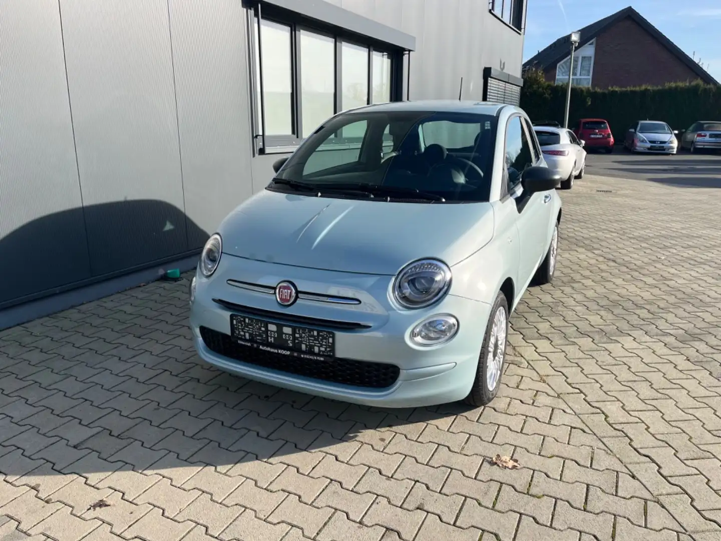 Fiat 500 1.0 GSE Hybrid Blau - 2