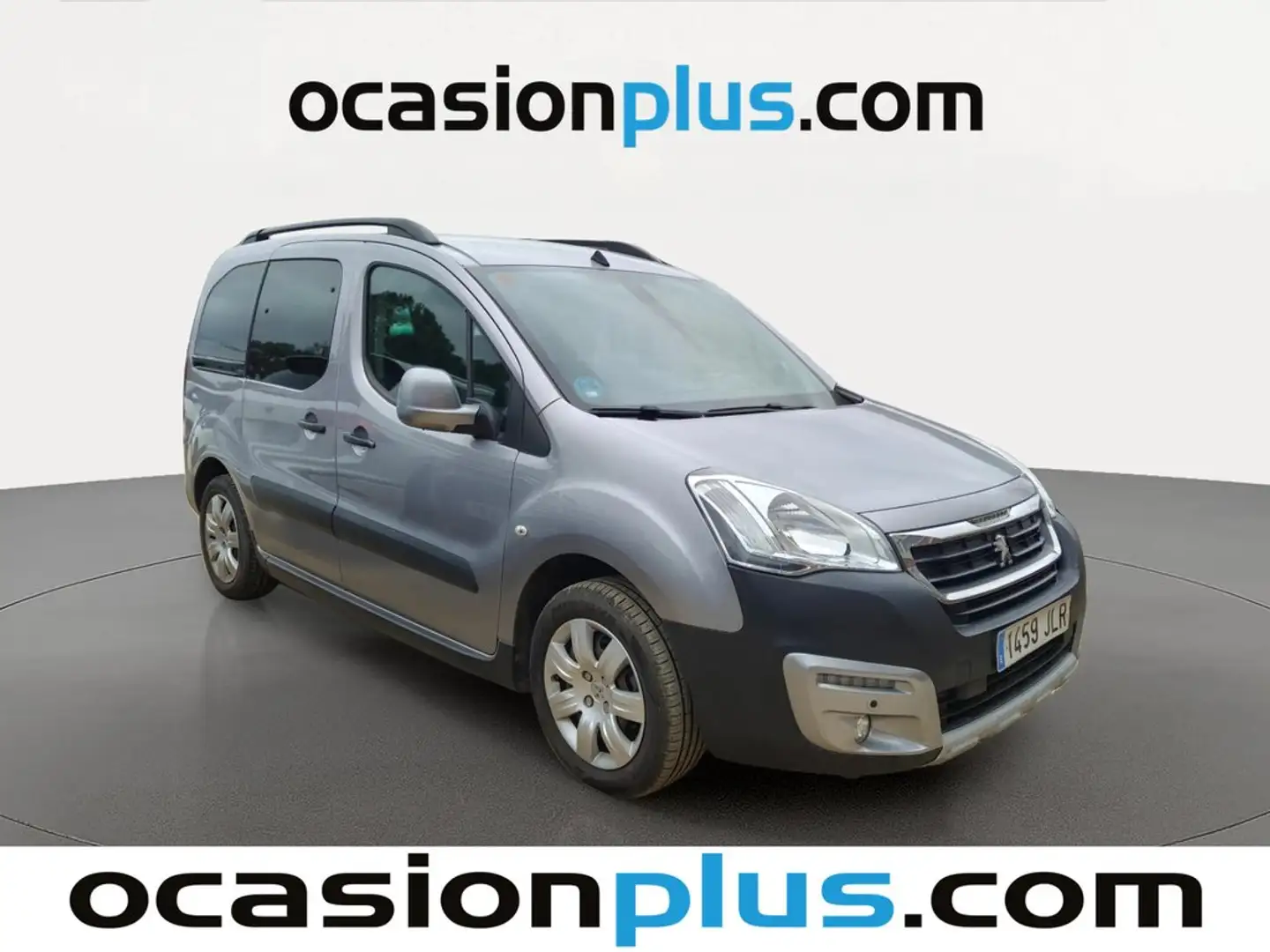Peugeot Partner Tepee 1.6BlueHDI Outdoor 100 Gris - 2