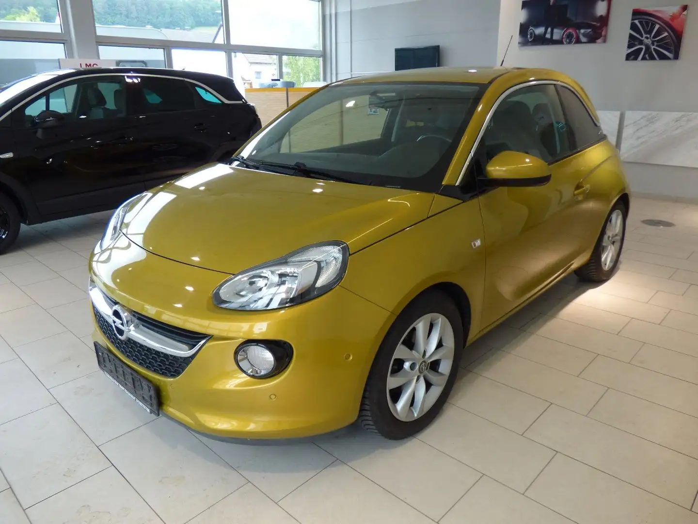Opel Adam Jam Gelb - 2