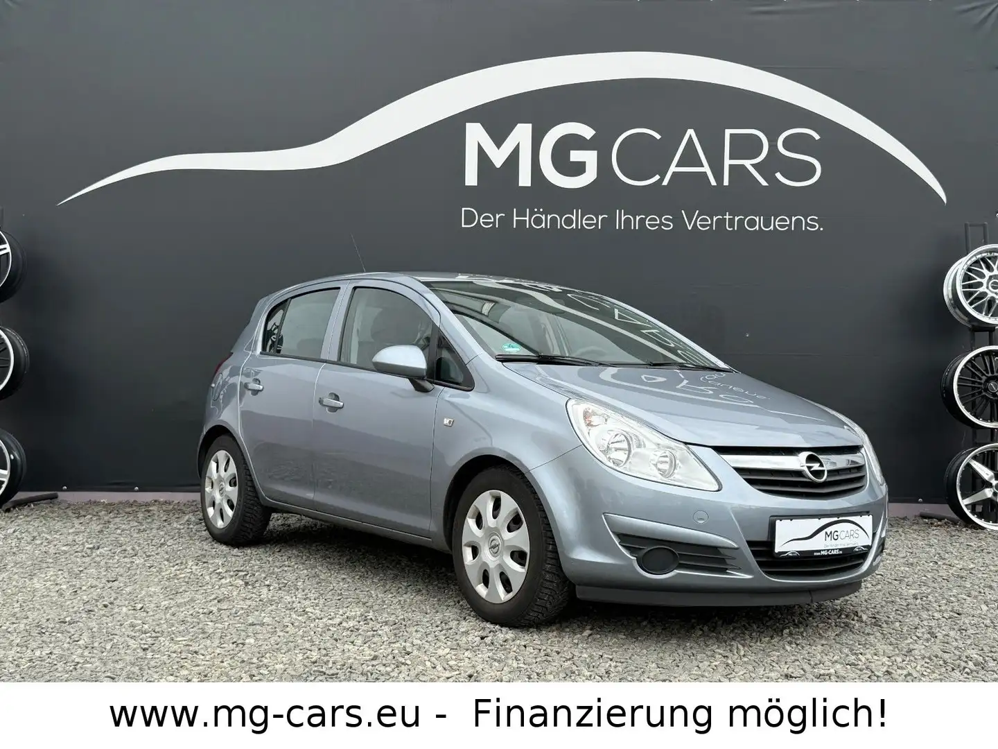 Opel Corsa D Edition~Klima~TÜV bis 05/2026~el.Fenster Argent - 2
