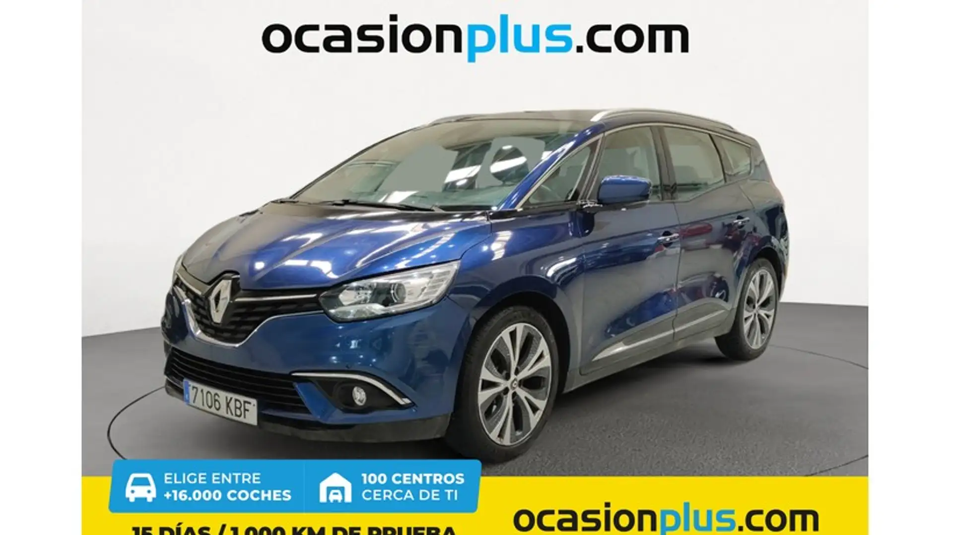 Renault Grand Scenic 1.6dCi Zen 96kW Blu/Azzurro - 1
