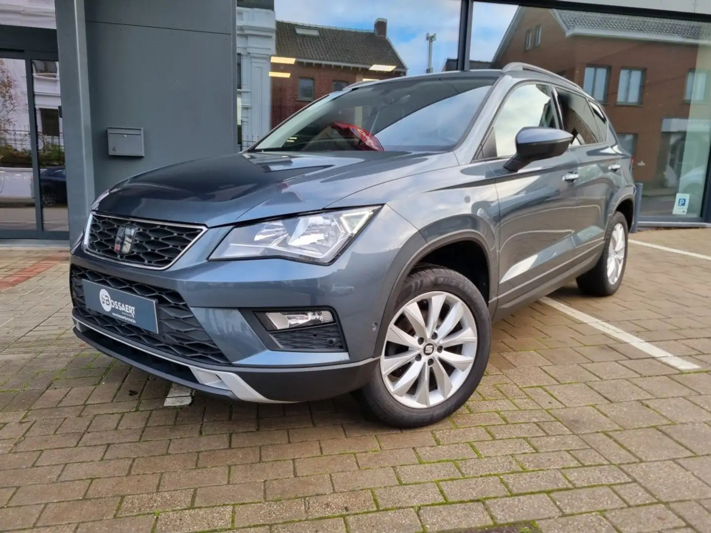 SEAT Ateca 1.0 TSI Gris - 1