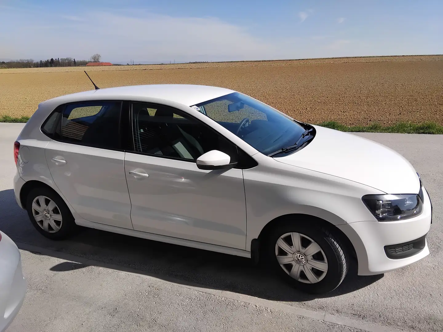 Volkswagen Polo Polo Cool 1,2 Cool Weiß - 1