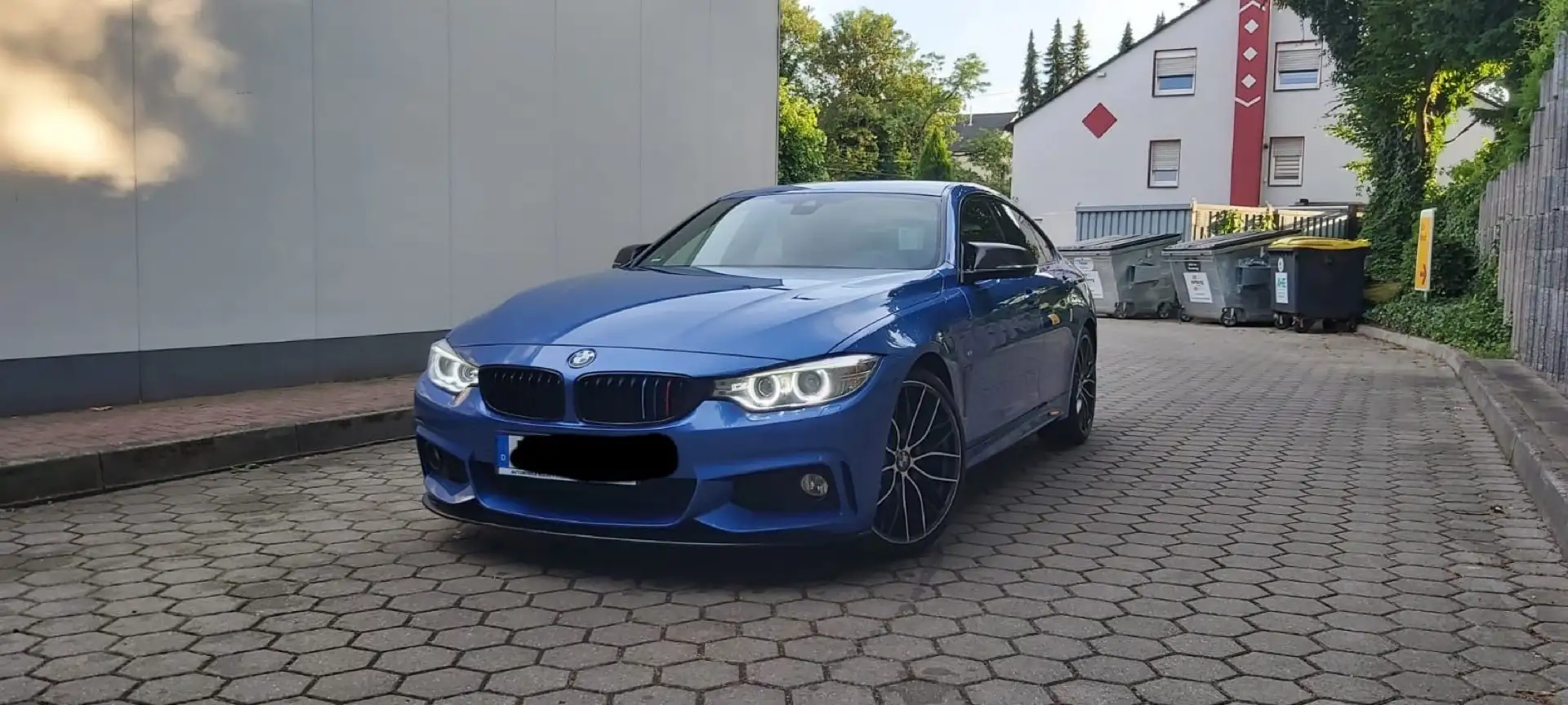 BMW 420 M Paket Blau - 1