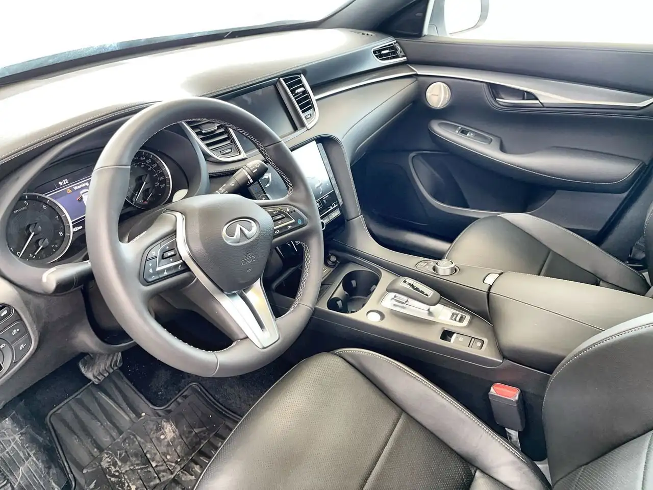 Infiniti QX55 снимка Infiniti QX55