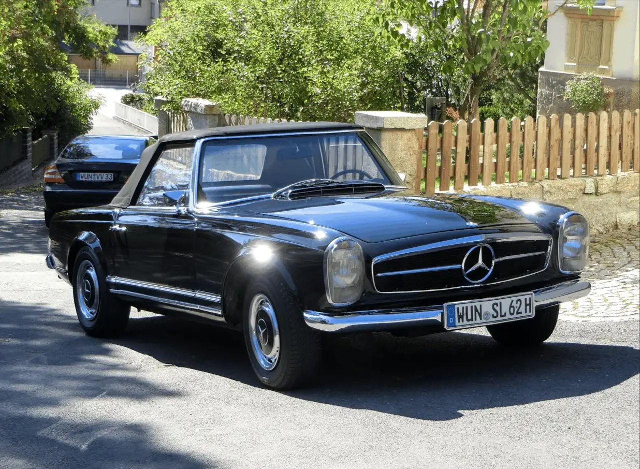 Oldtimer Mercedes Benz
