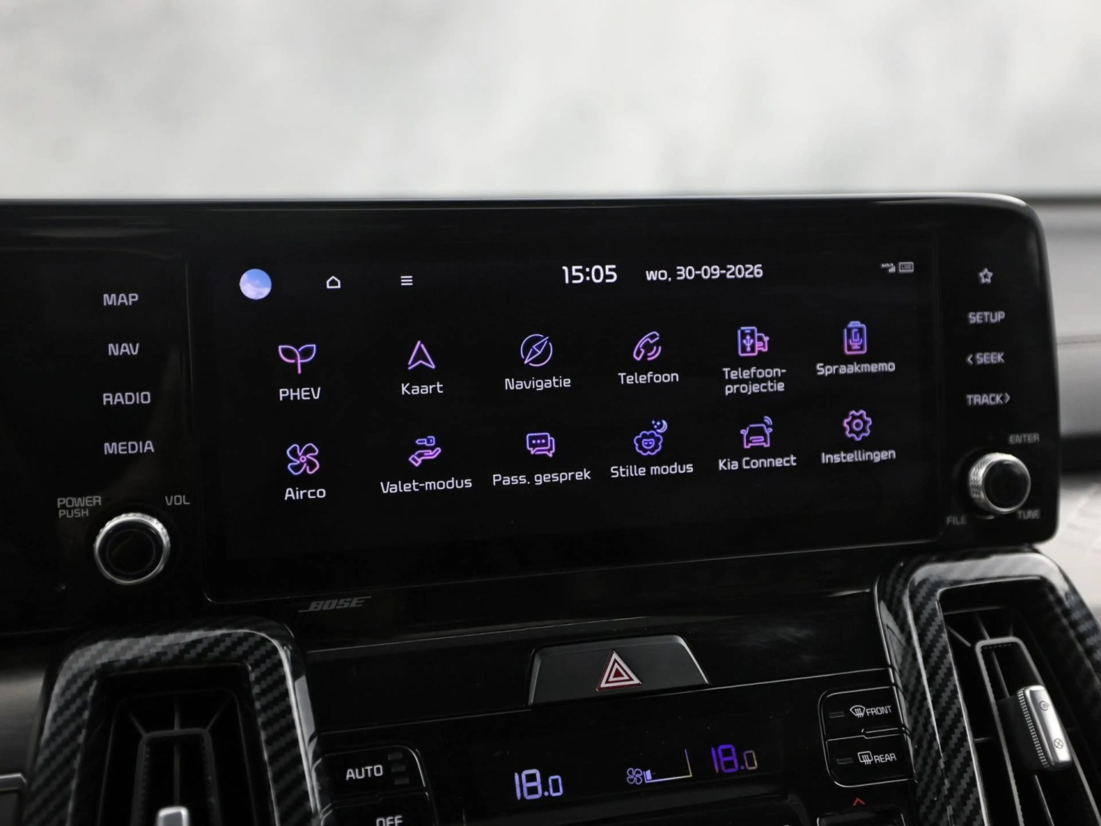 Kia Sorento 1.6 T-GDI Plug-in Hybrid 4WD Executive 7 Persoons — photo 31