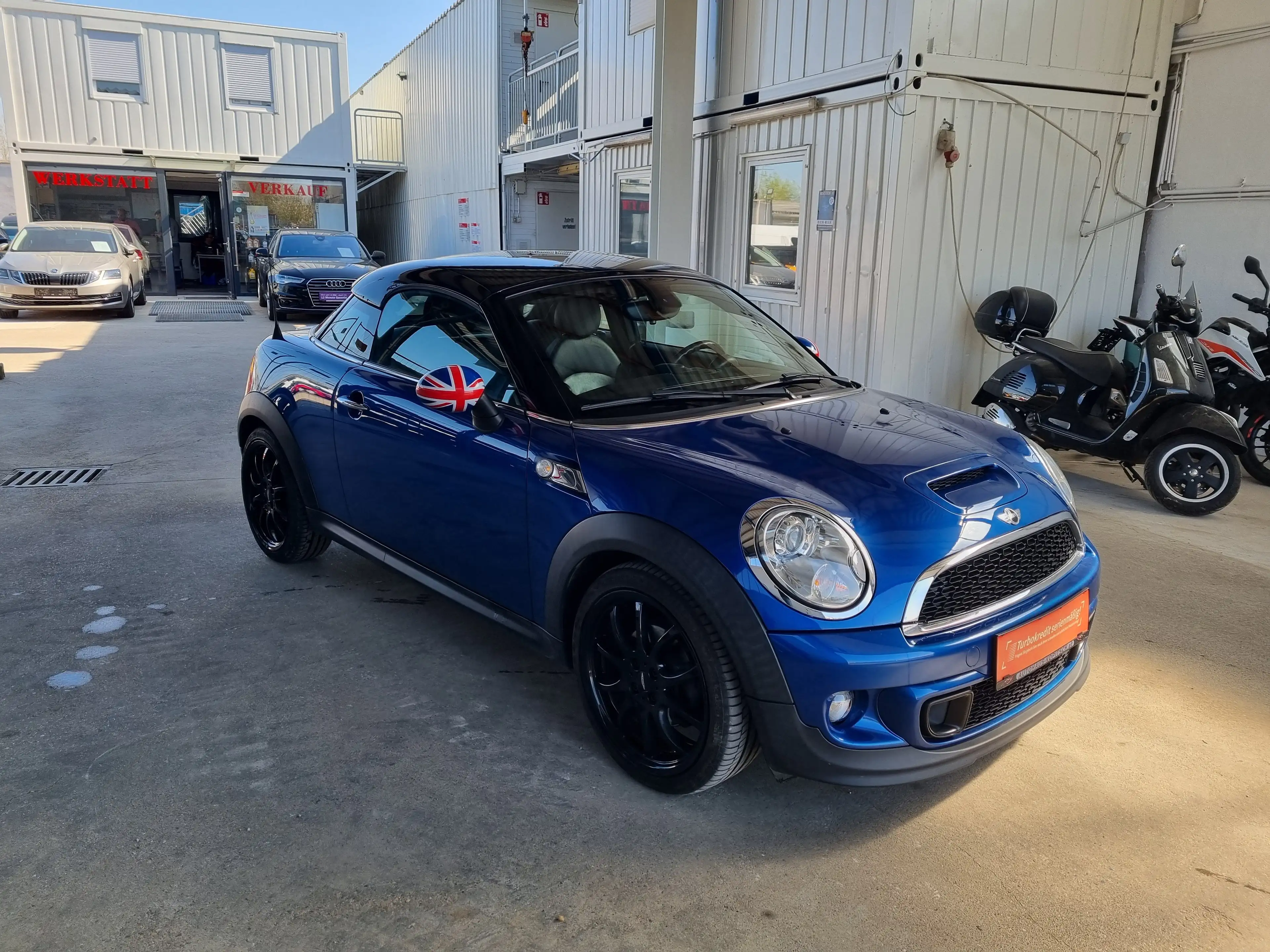 MINI Cooper SD Coupe Cooper Coupé SD - Topzustand! — photo 3