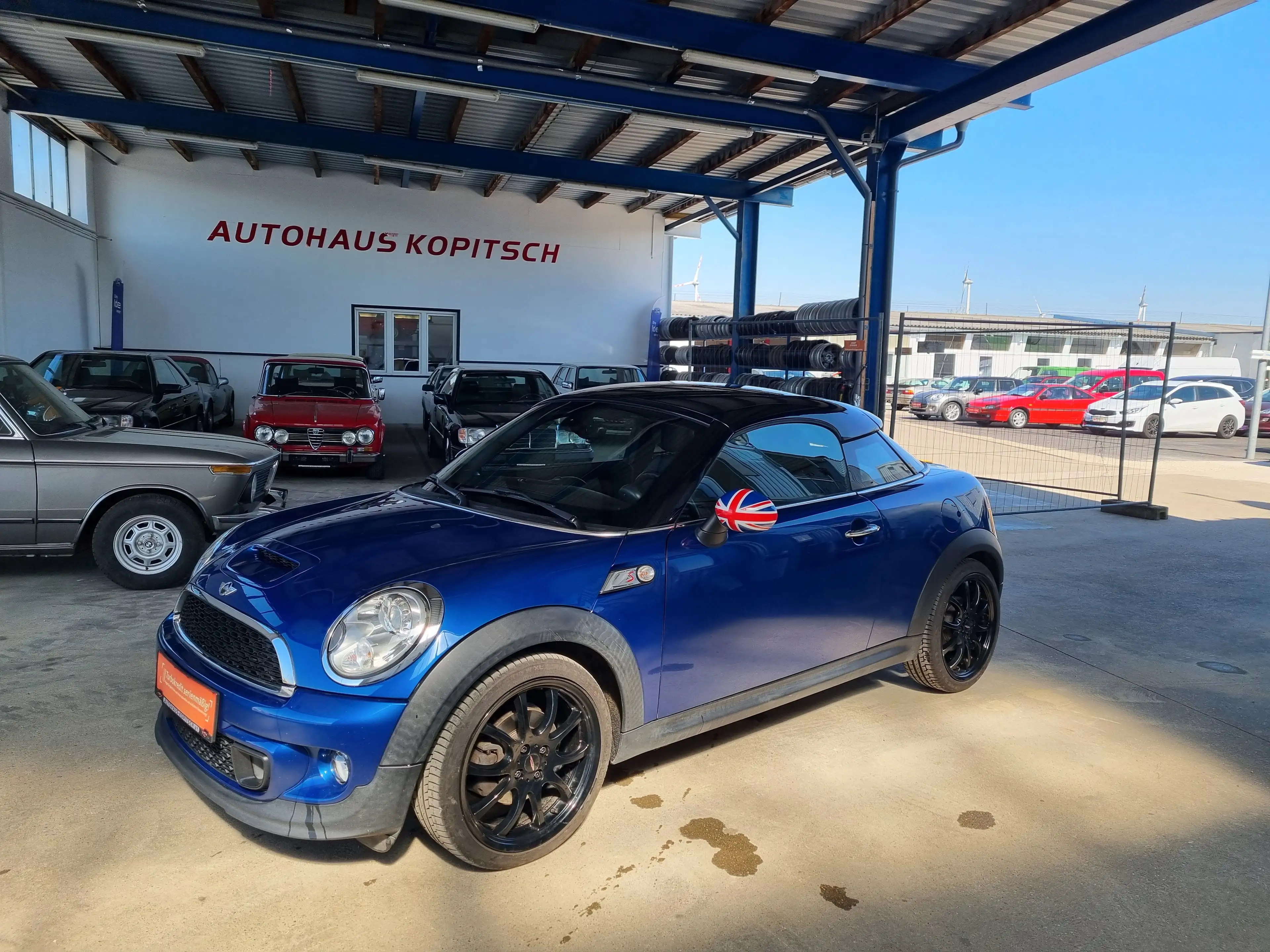 MINI Cooper SD Coupe Cooper Coupé SD - Topzustand!