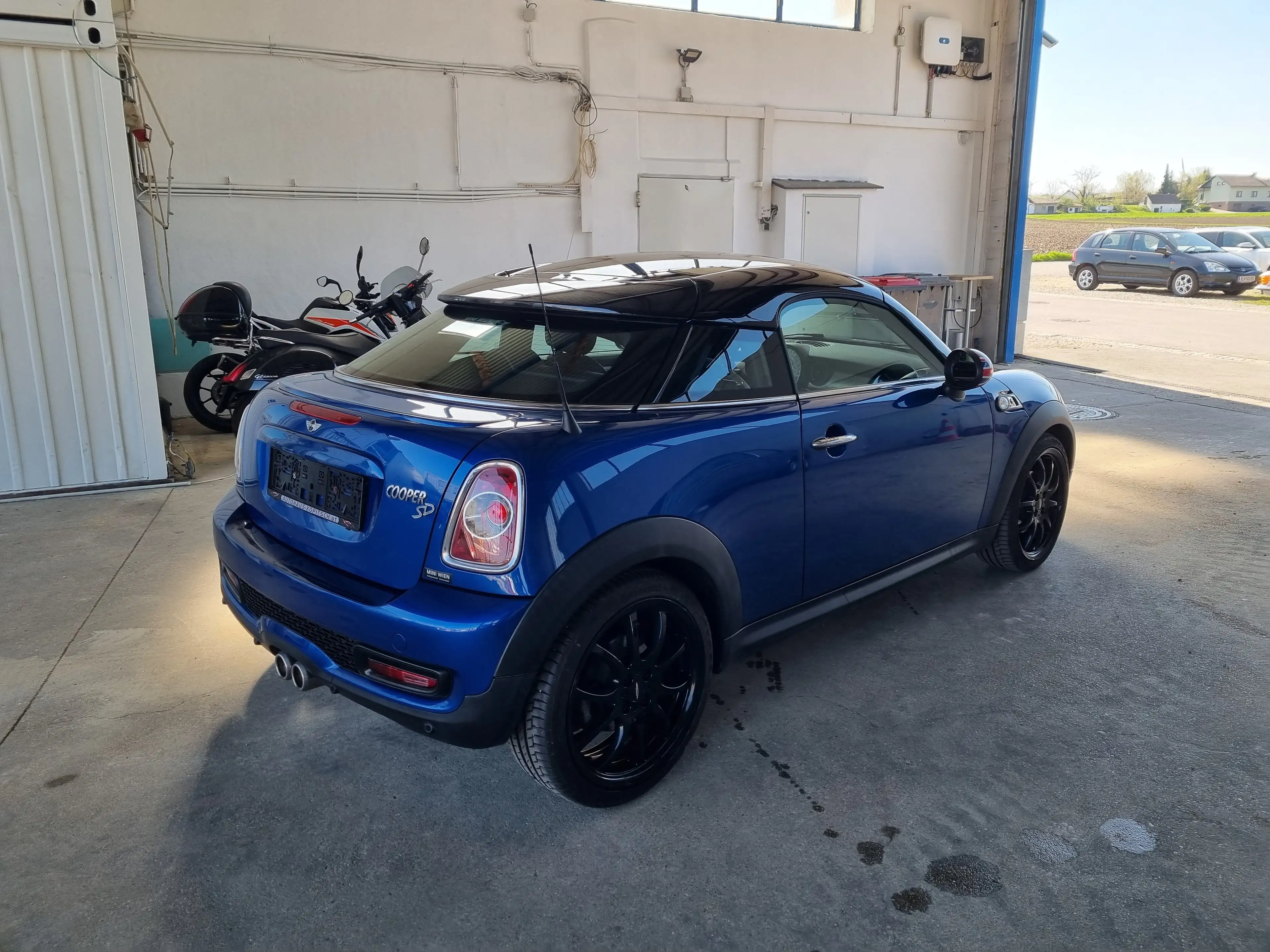 MINI Cooper SD Coupe Cooper Coupé SD - Topzustand! — photo 5