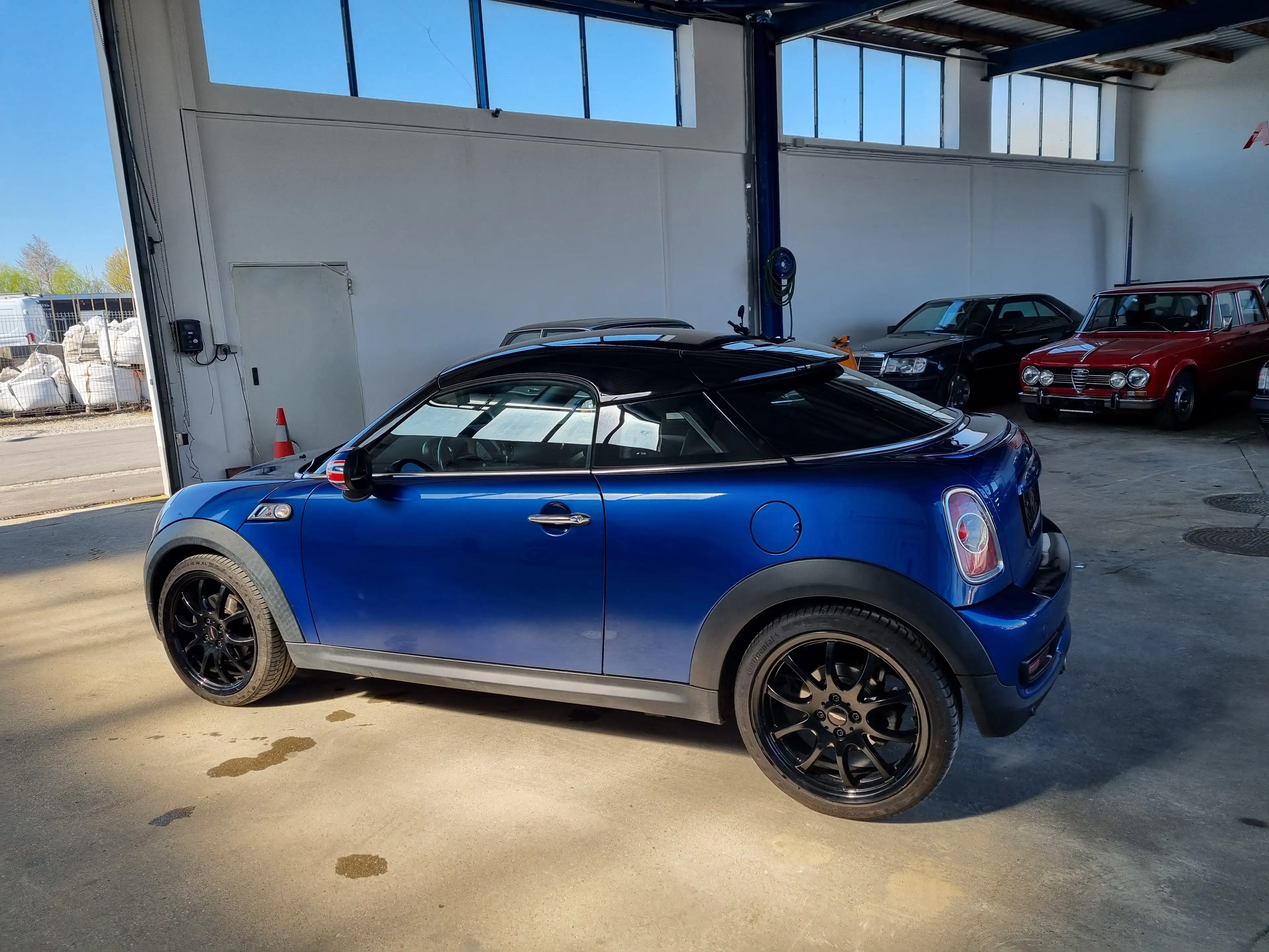 MINI Cooper SD Coupe Cooper Coupé SD - Topzustand! — photo 8