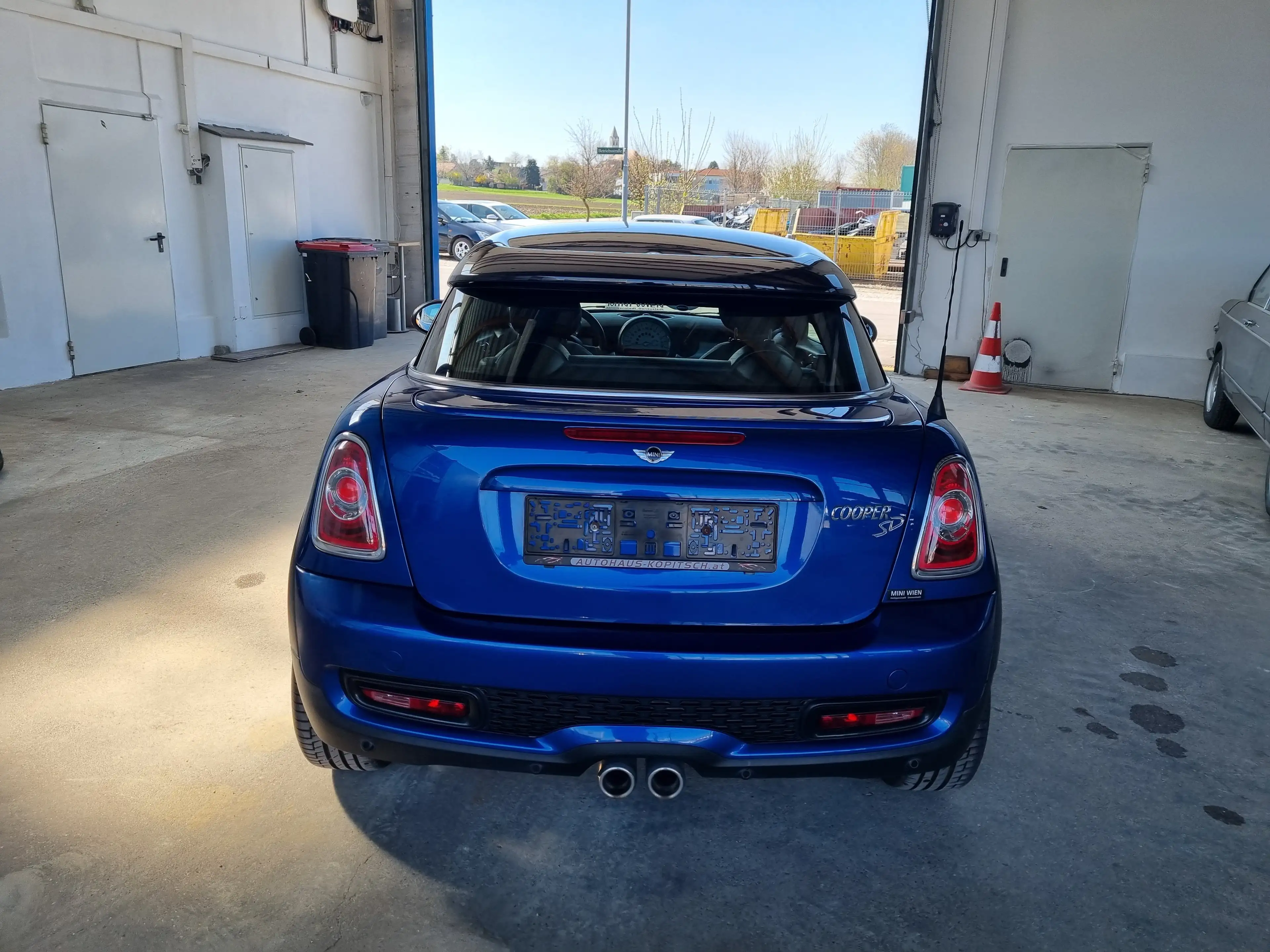 MINI Cooper SD Coupe Cooper Coupé SD - Topzustand! — photo 6