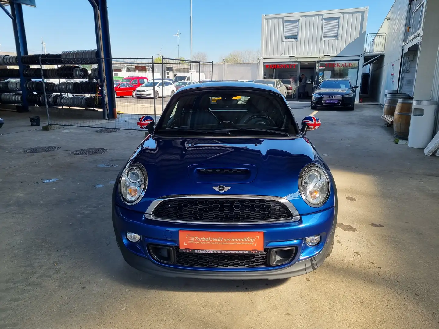 MINI Cooper SD Coupe Cooper Coupé SD - Topzustand! Blau - 2