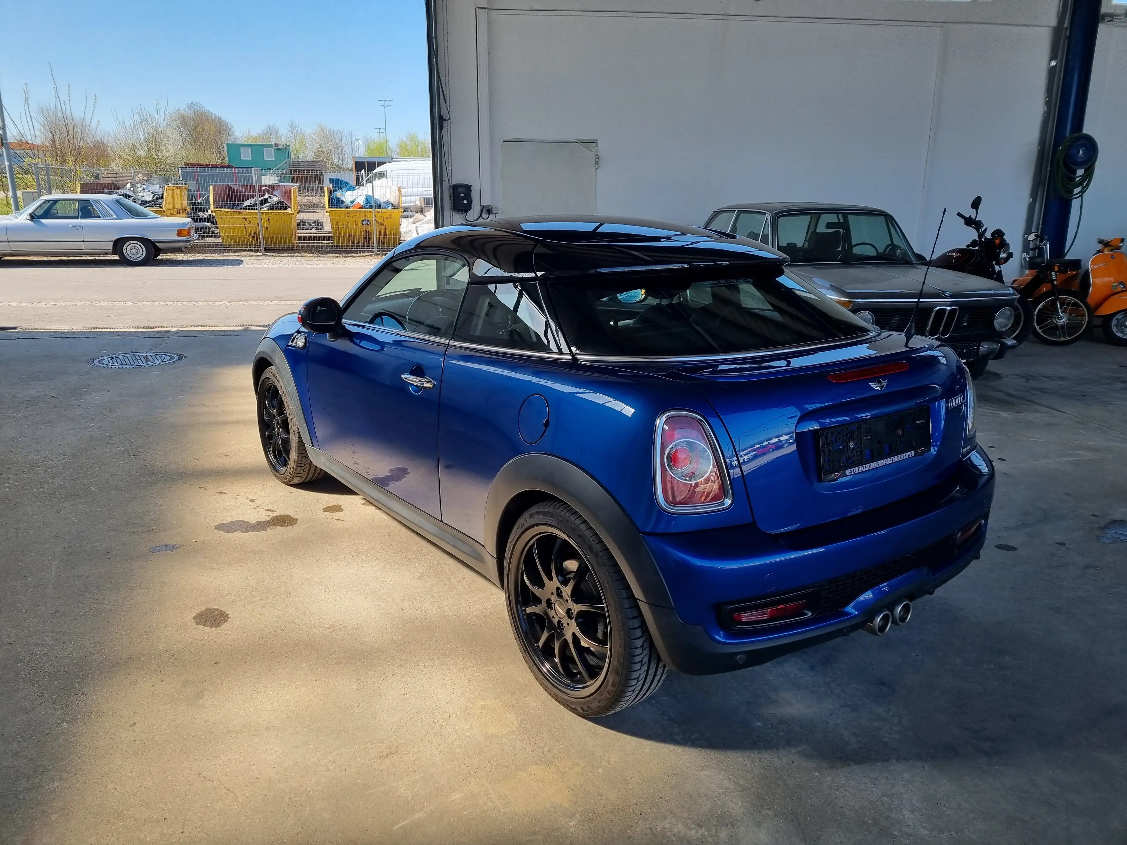 MINI Cooper SD Coupe Cooper Coupé SD - Topzustand! — photo 7