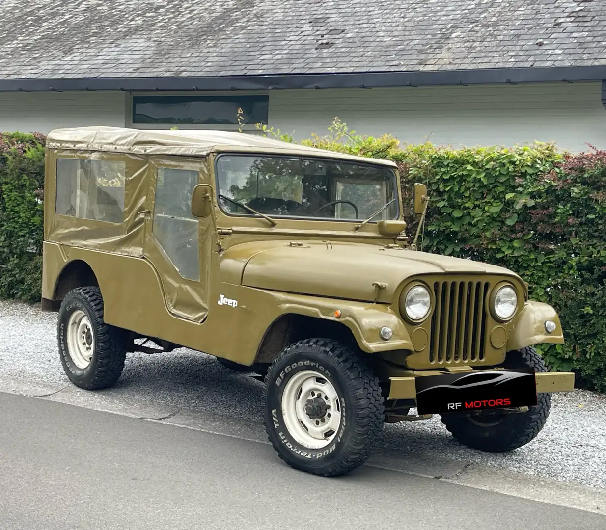 Jeep CJ-5 Cj 6 Grün - 1